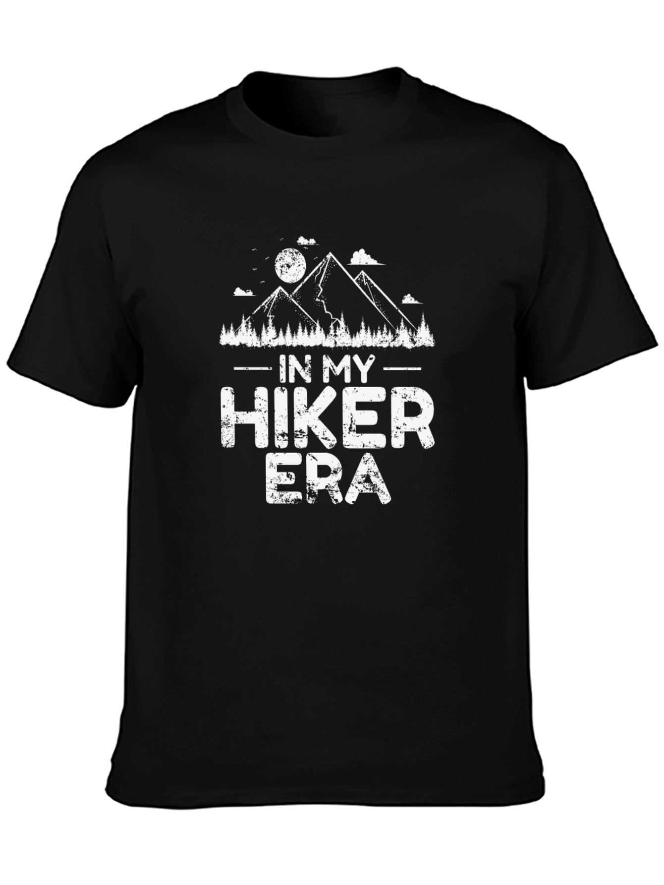 Hiker Era Graphic Tee - Outdoor Adventure Shirt