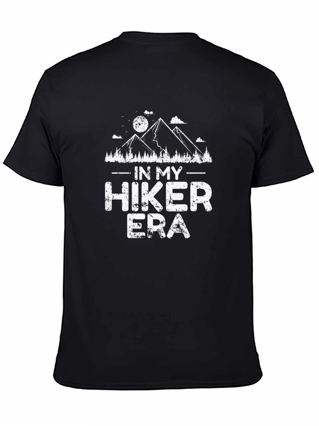 Hiker Era Graphic Tee - Outdoor Adventure Shirt