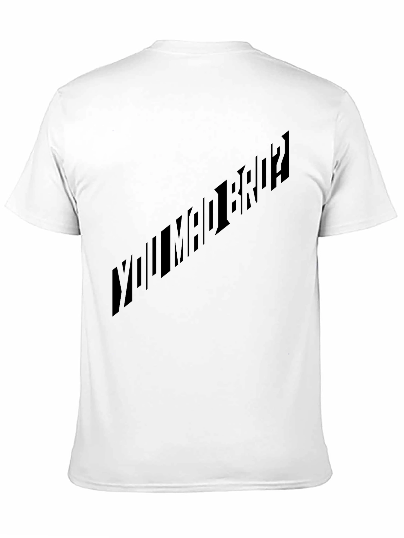 YOU MAD BRO? Black T-Shirt Graphic Tee