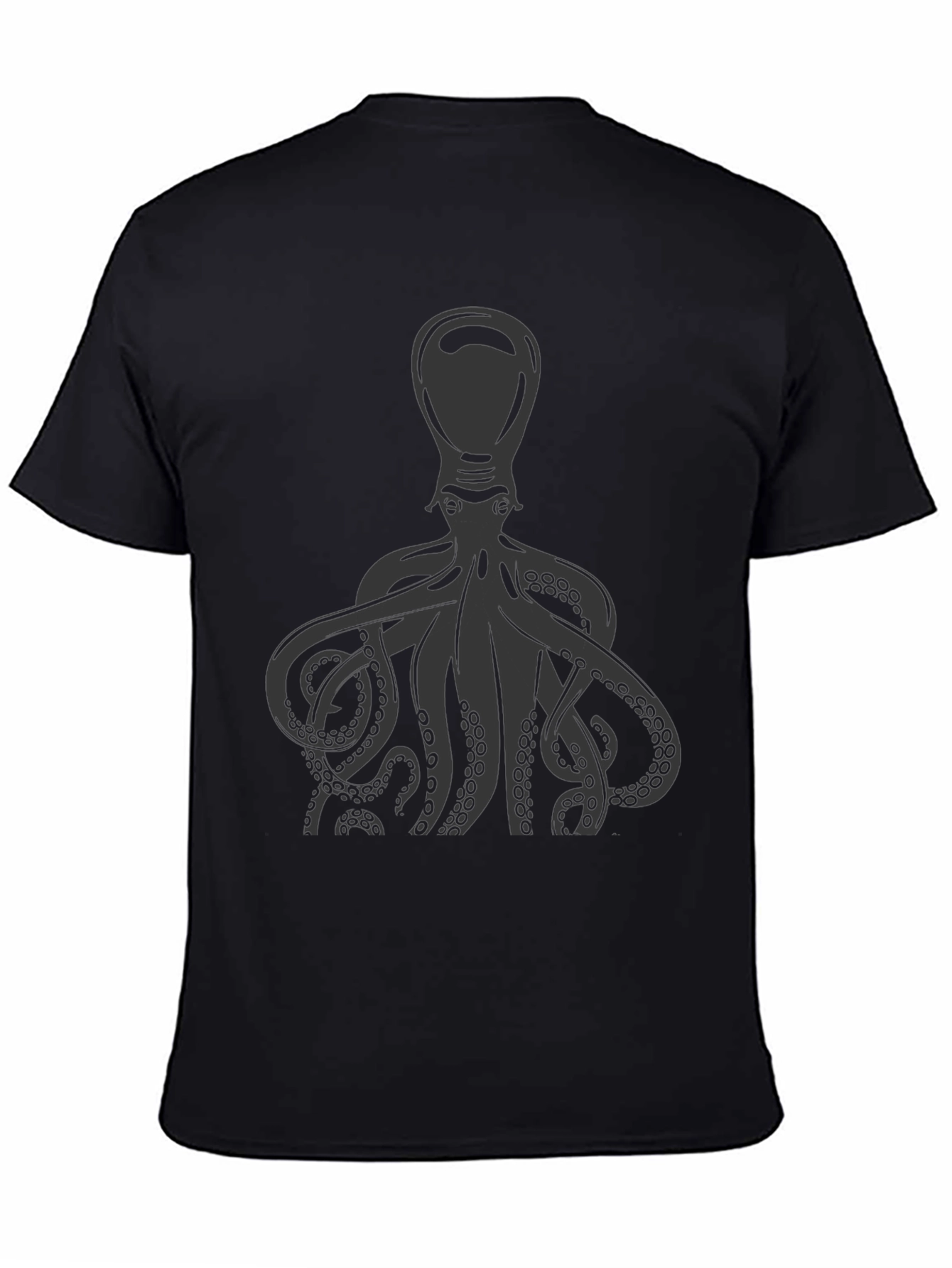 Octopus Graphic Tee - Dark Kraken Shirt