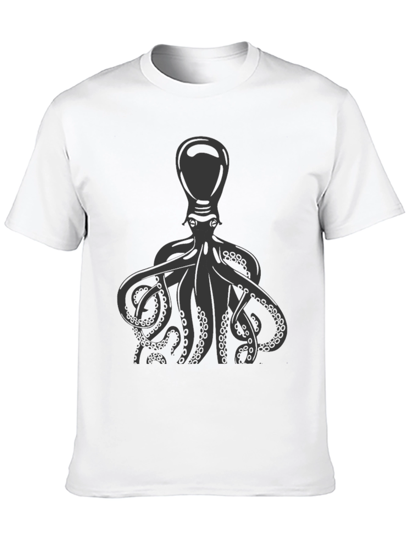 Octopus Graphic Tee - Dark Kraken Shirt