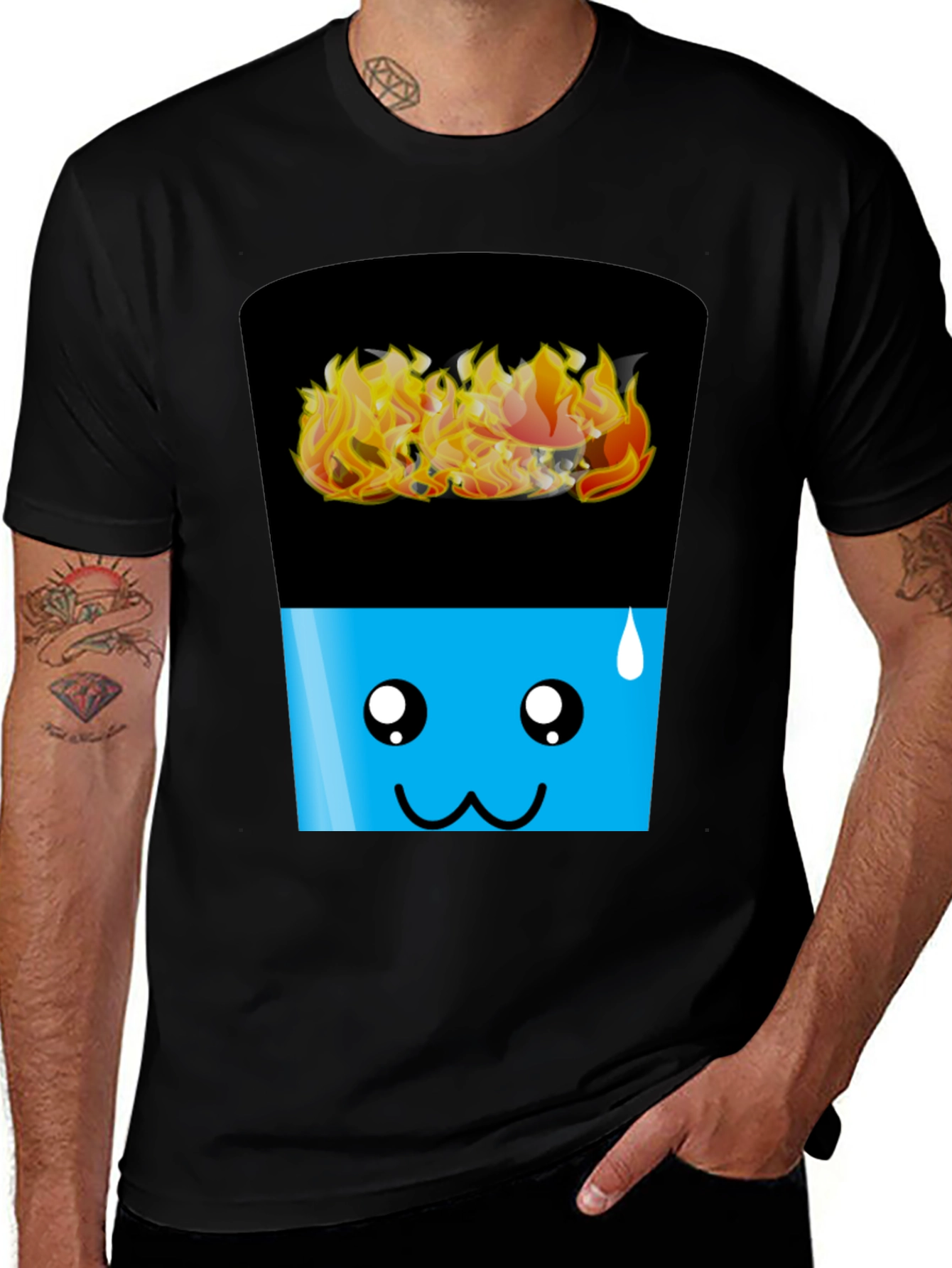 Burning Inside T-Shirt