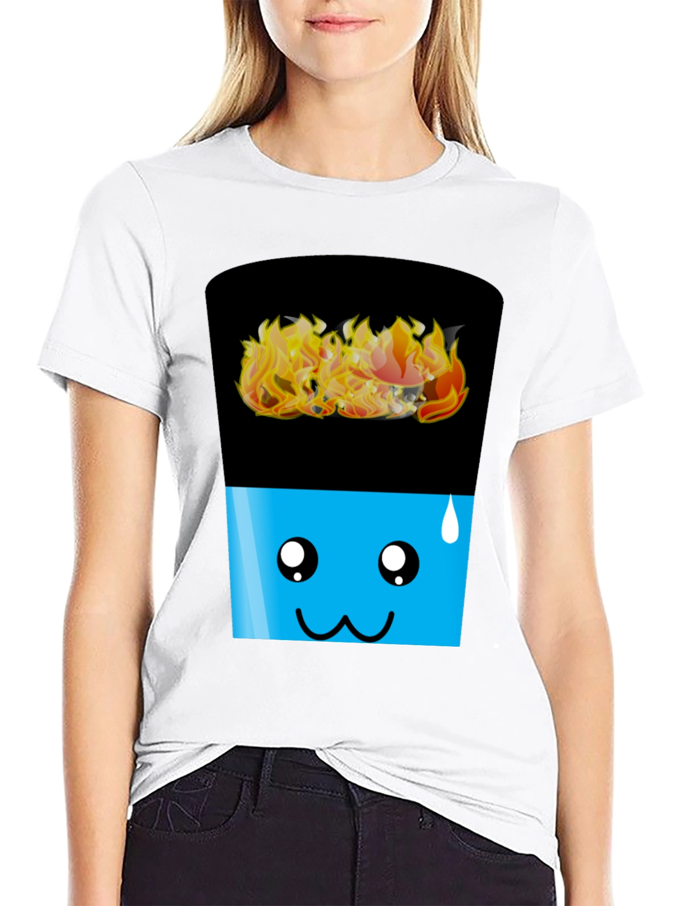 Burning Inside T-Shirt