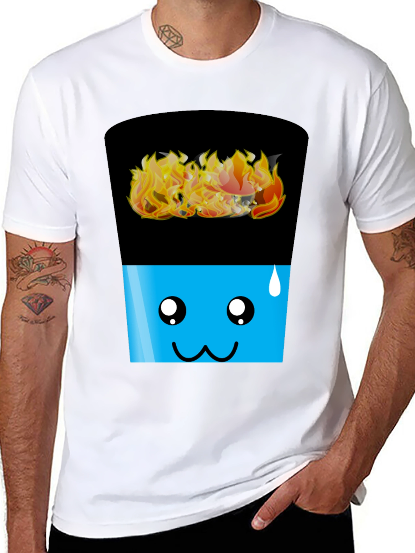 Burning Inside T-Shirt