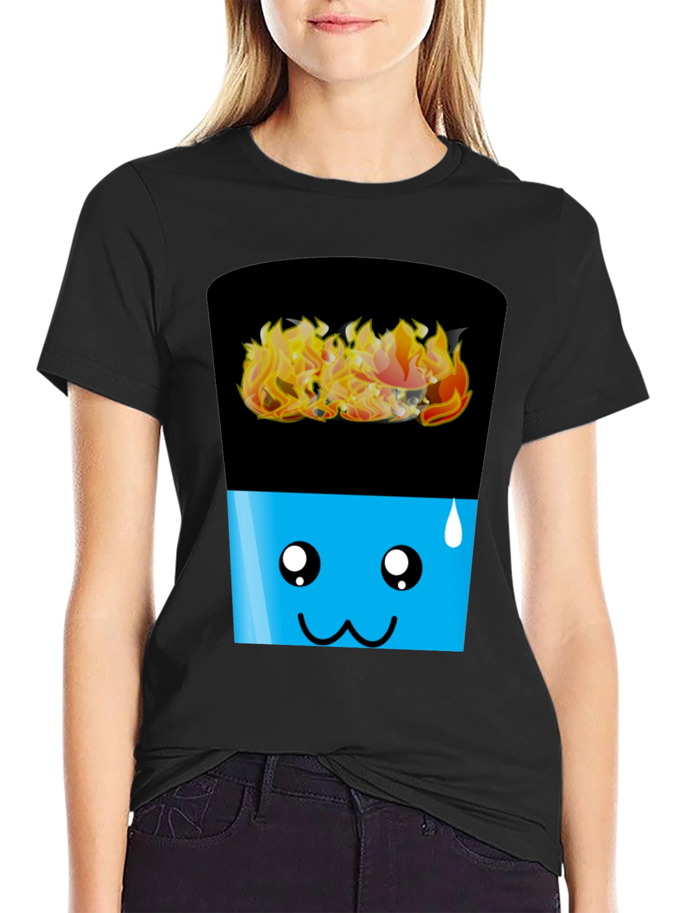 Burning Inside T-Shirt