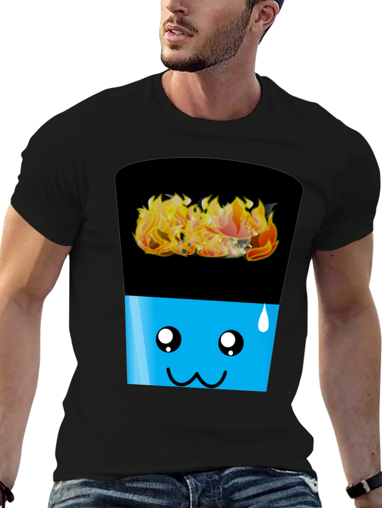 Burning Inside T-Shirt
