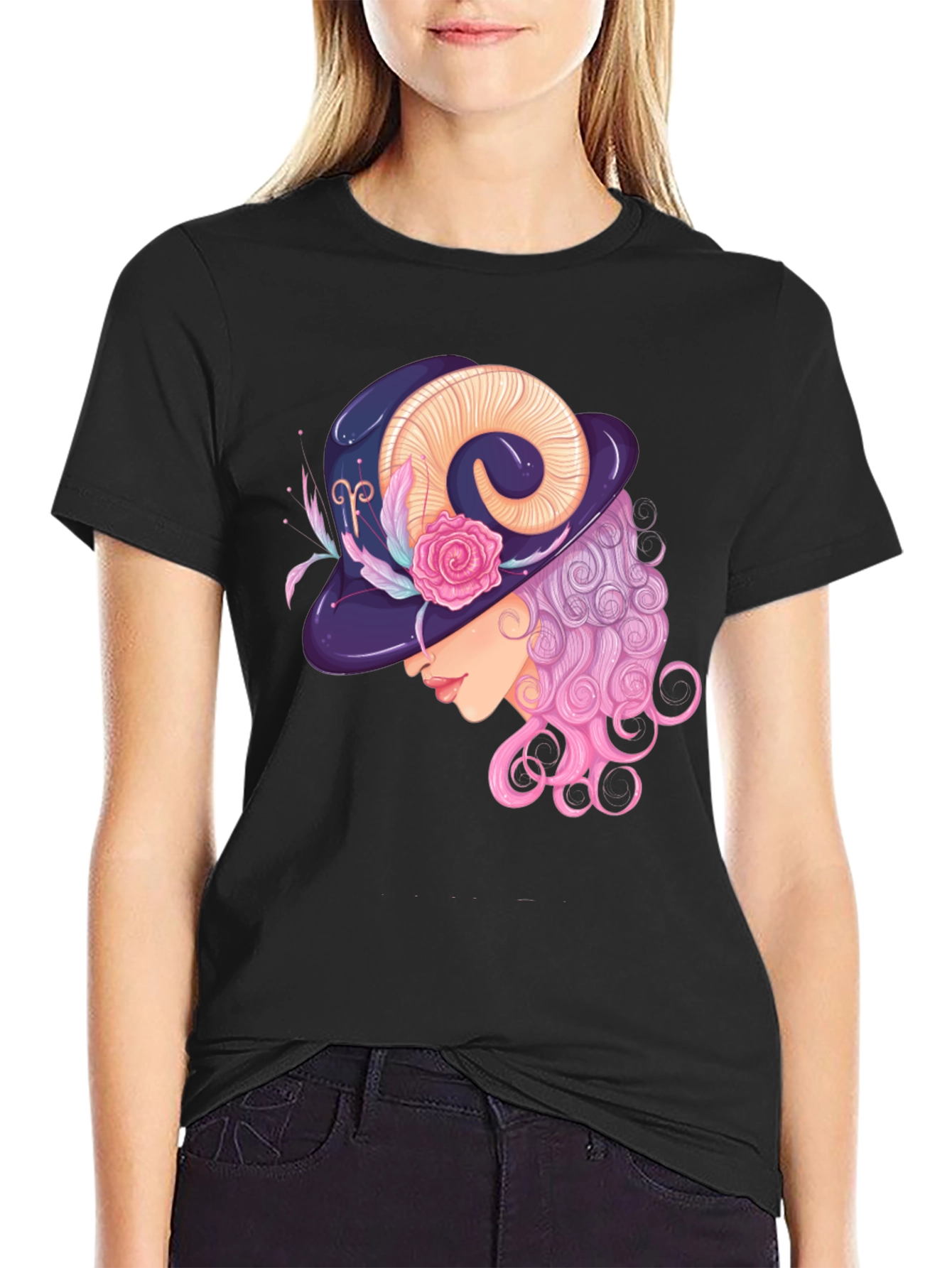 Aries Zodiac T-Shirt