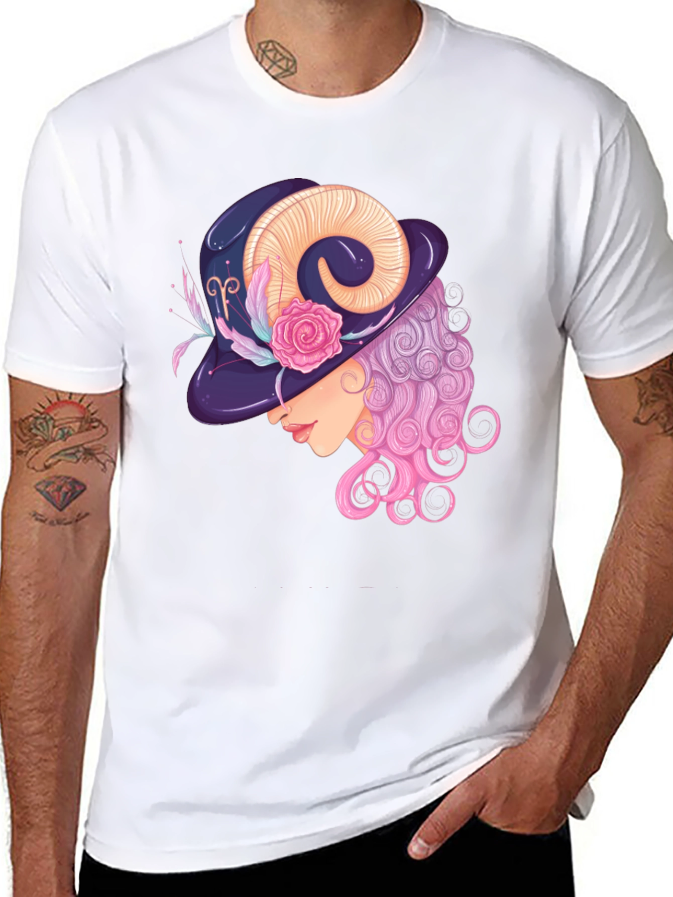 Aries Zodiac T-Shirt