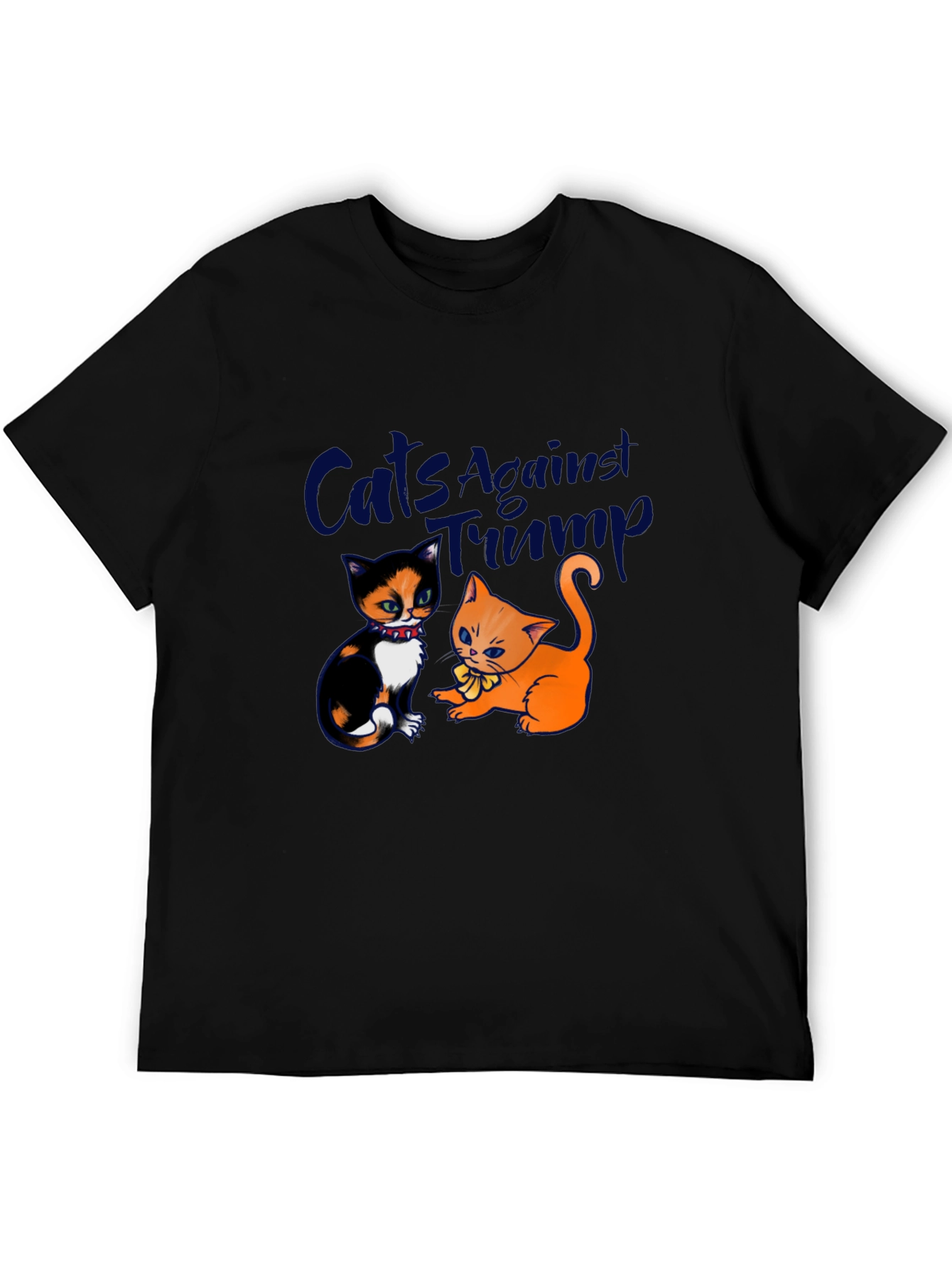 Cats Against Trump Novelty Graphic Tee