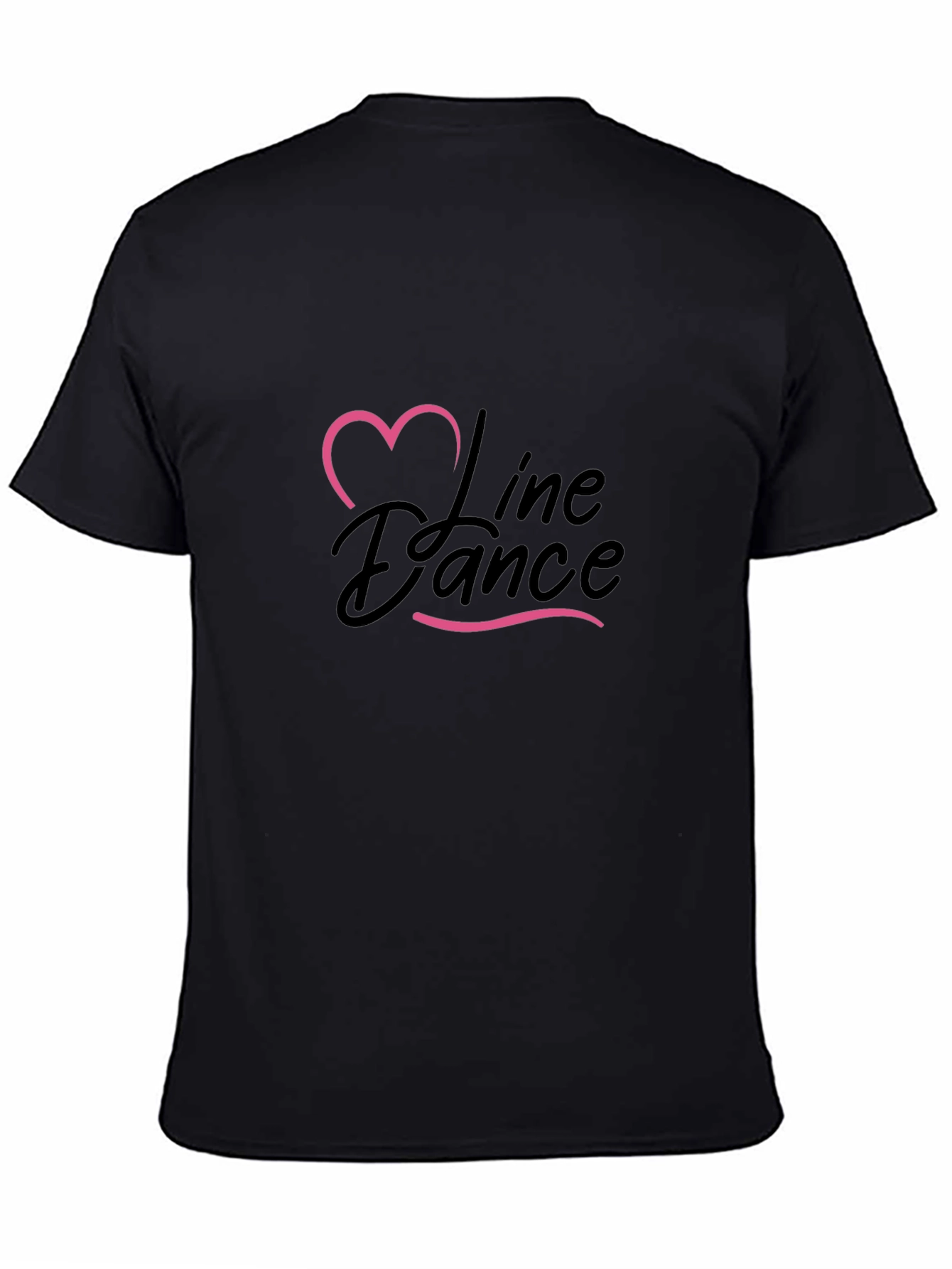 Line Dance Heart Graphic T-Shirt
