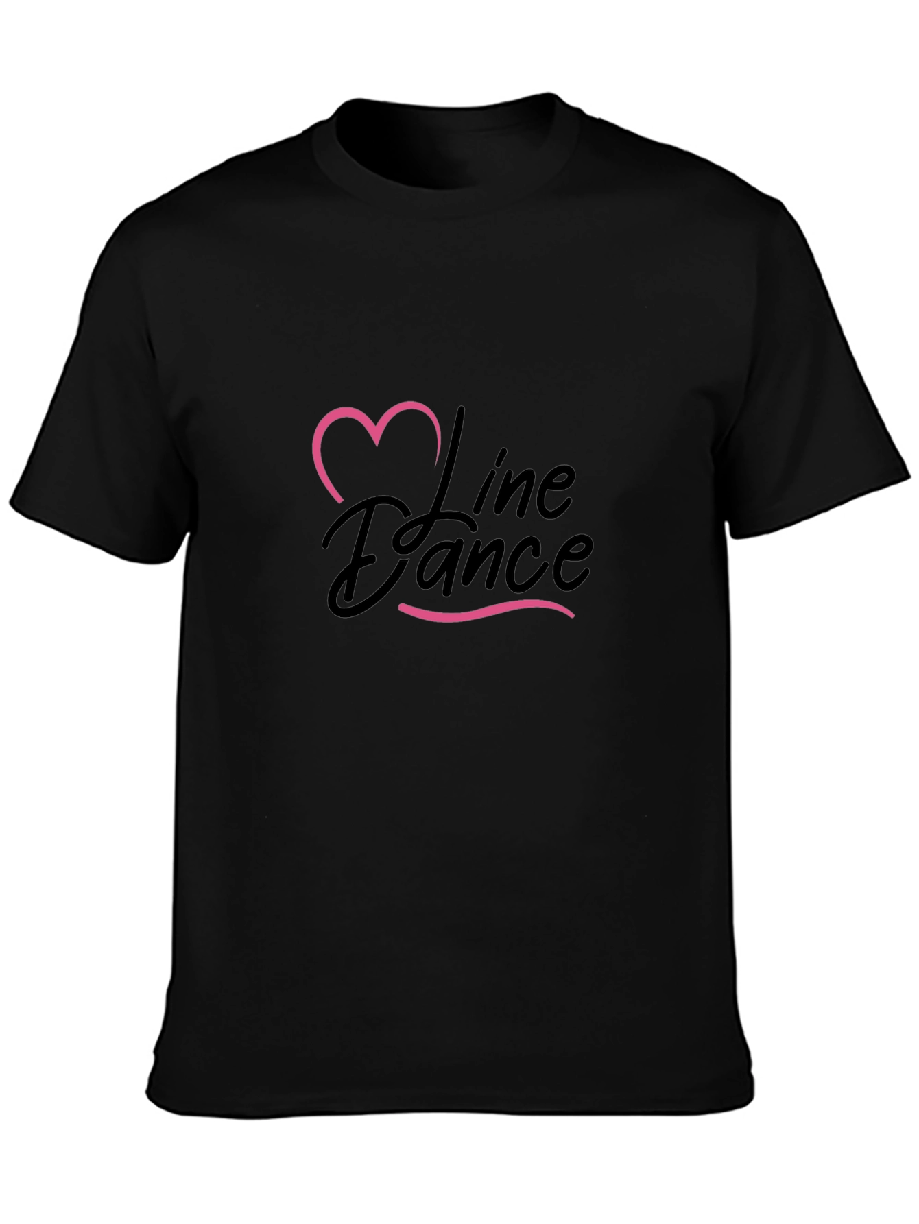 Line Dance Heart Graphic T-Shirt