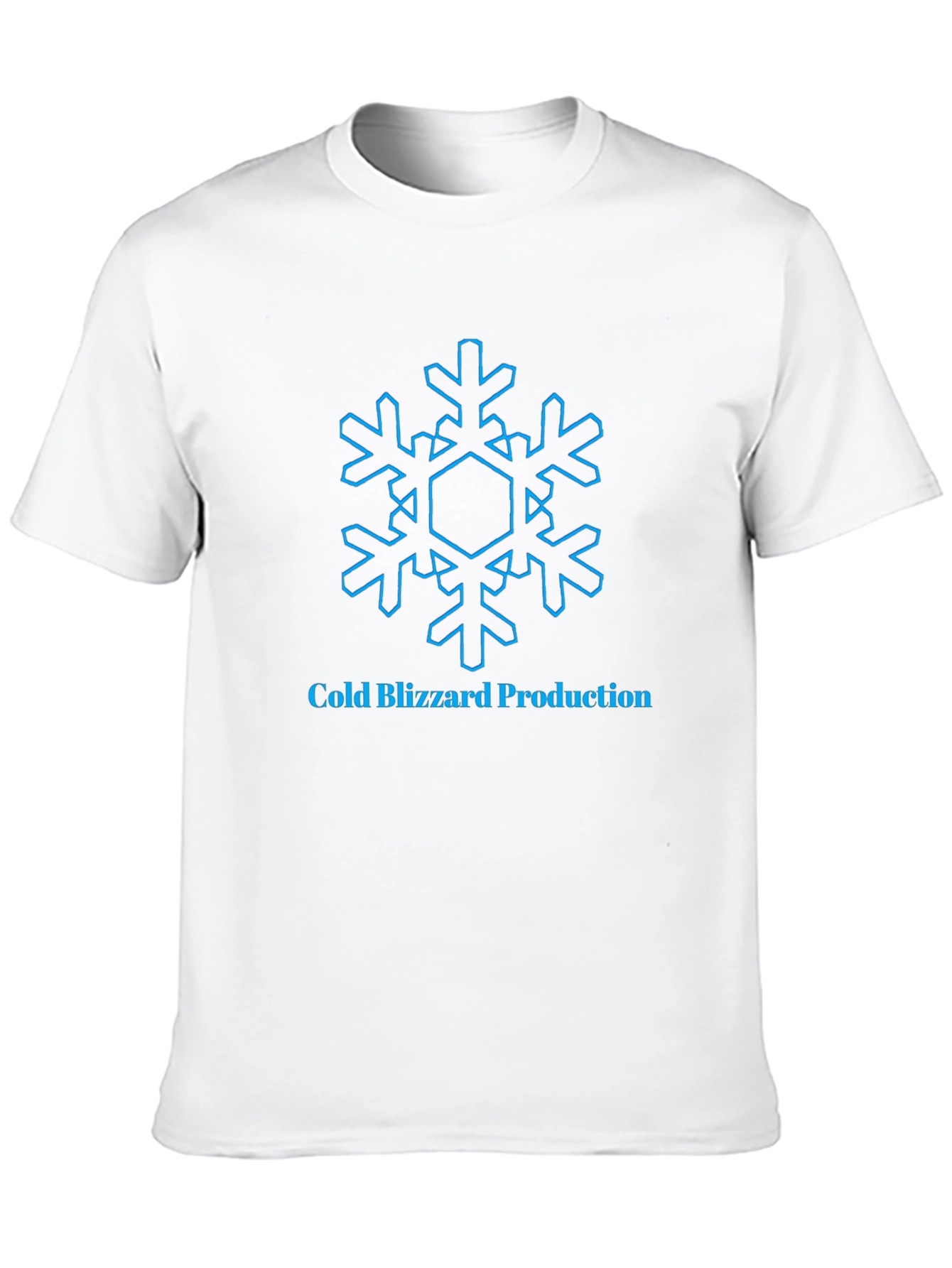 Cold Blizzard Production T-Shirt