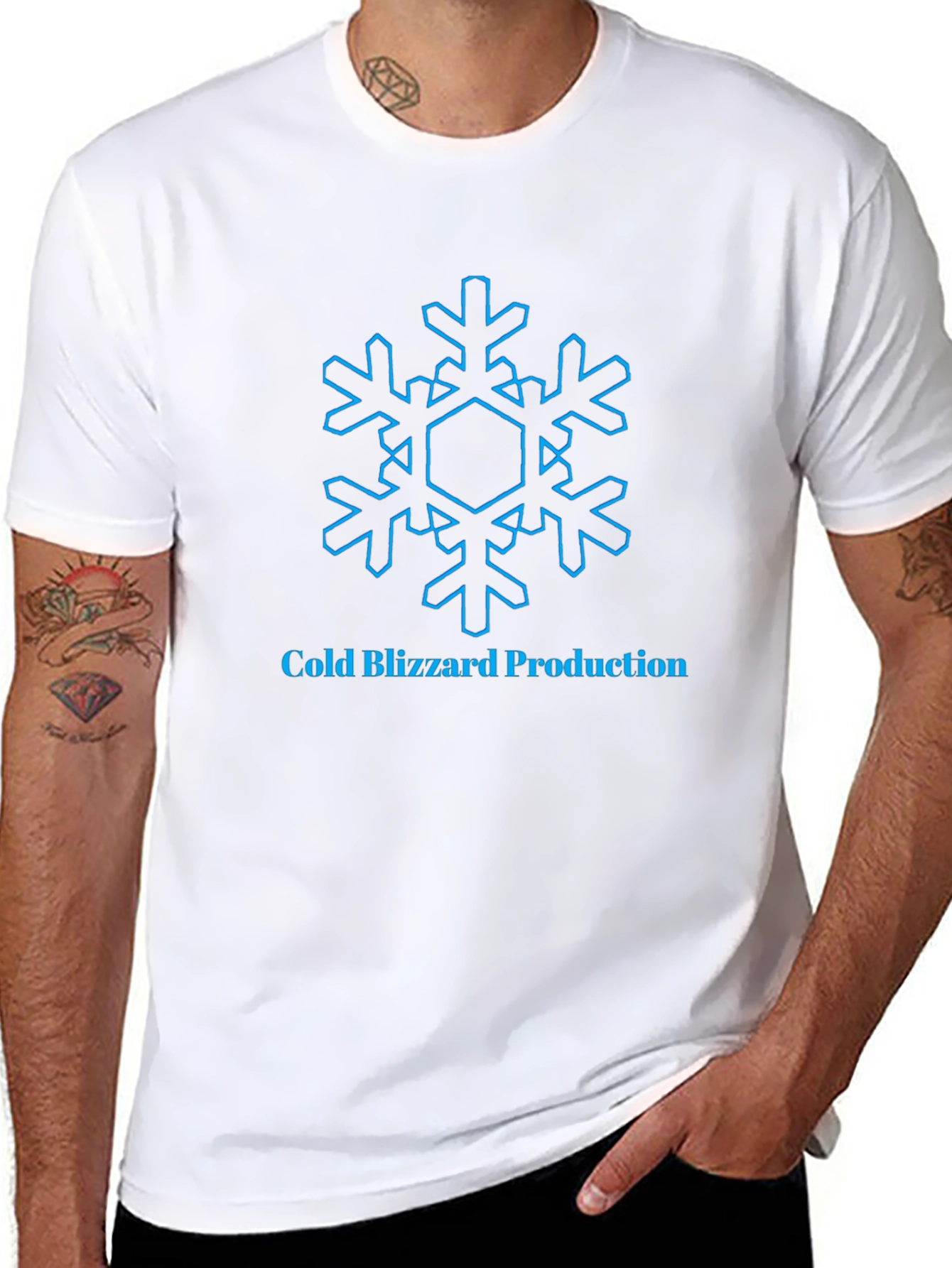 Cold Blizzard Production T-Shirt