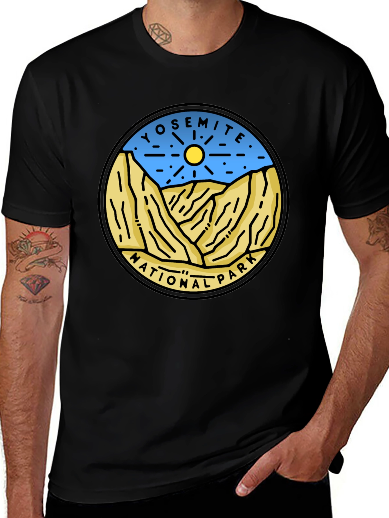 Yosemite National Park Graphic Tee