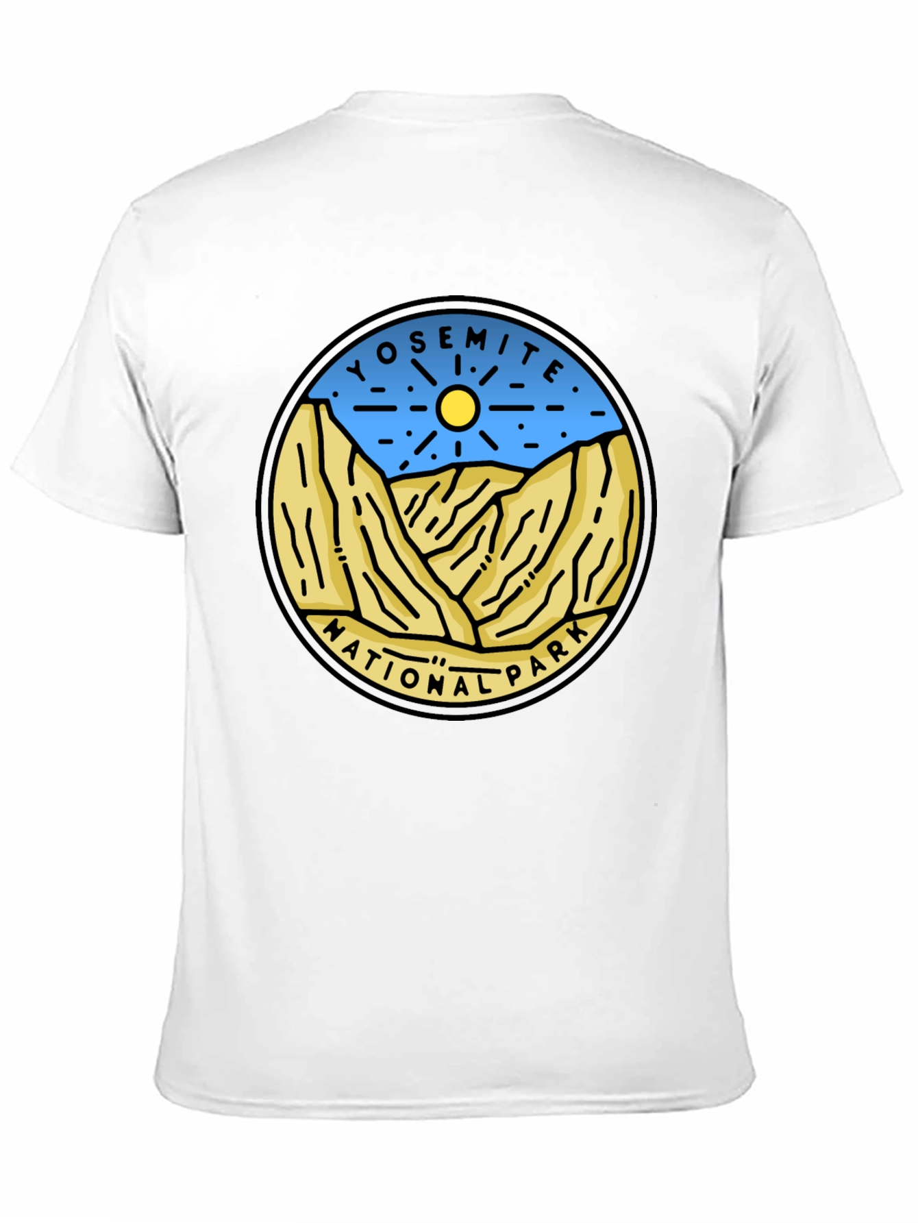 Yosemite National Park Graphic Tee
