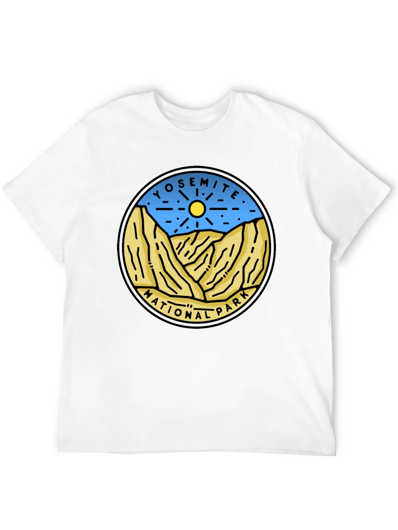 Yosemite National Park Graphic Tee