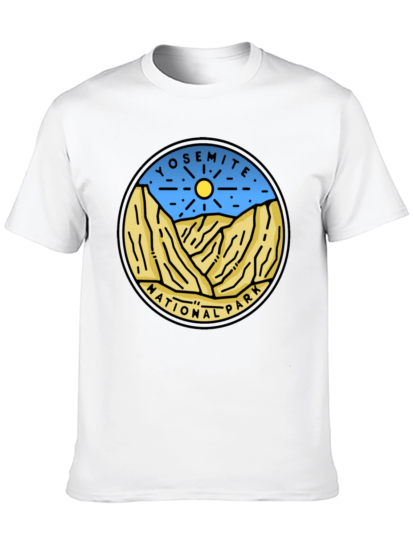 Yosemite National Park Graphic Tee