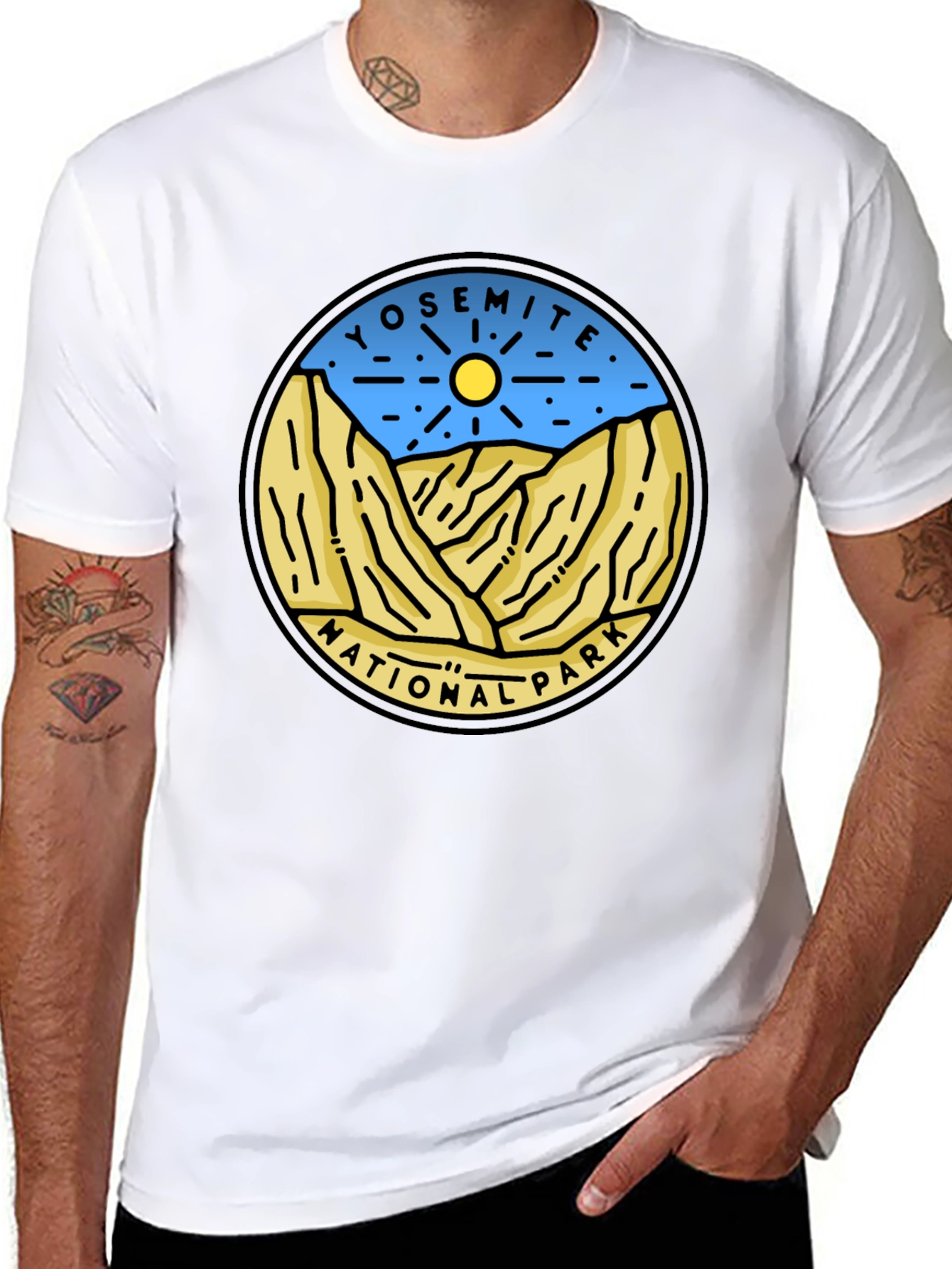 Yosemite National Park Graphic Tee