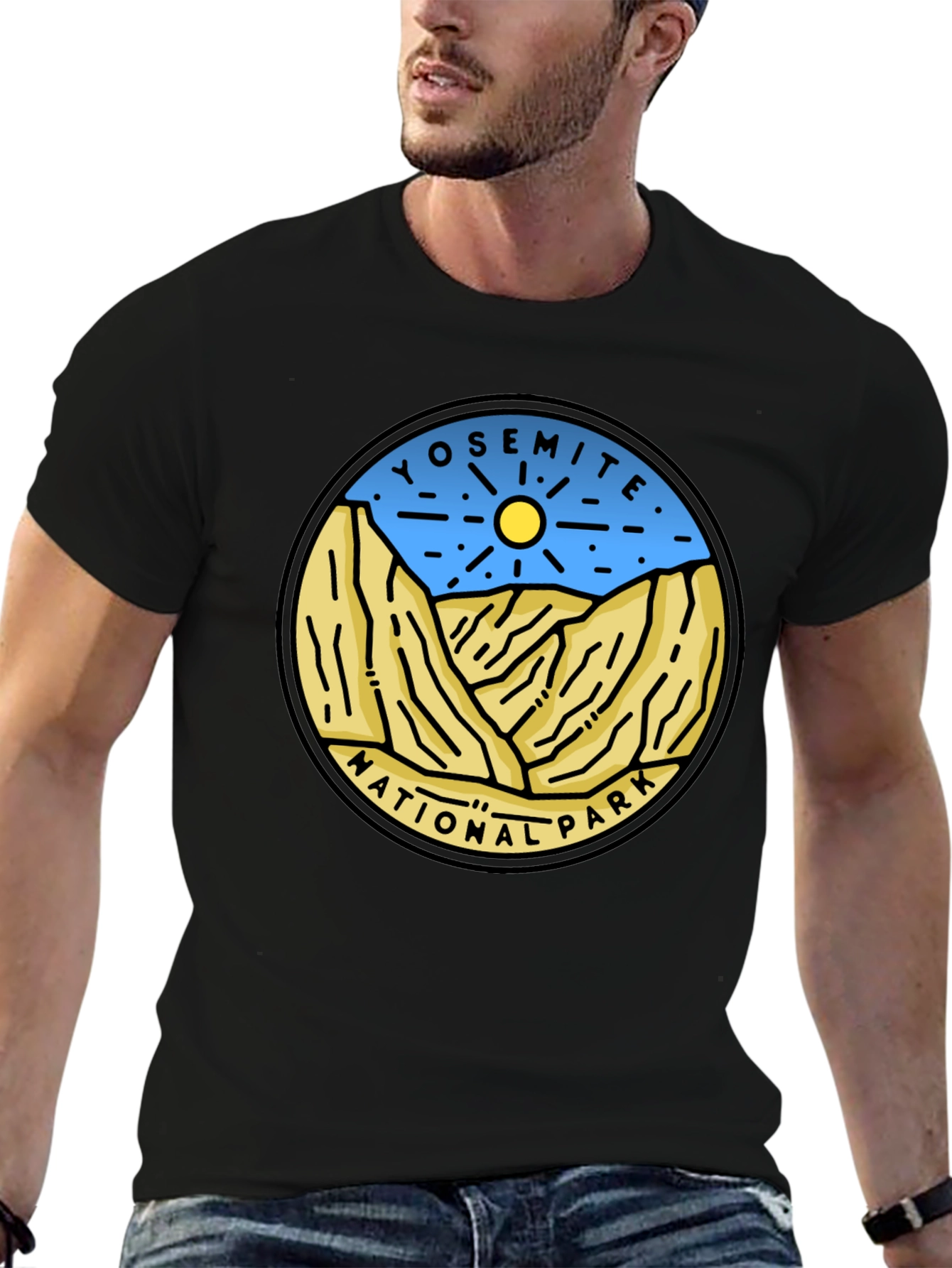 Yosemite National Park Graphic Tee