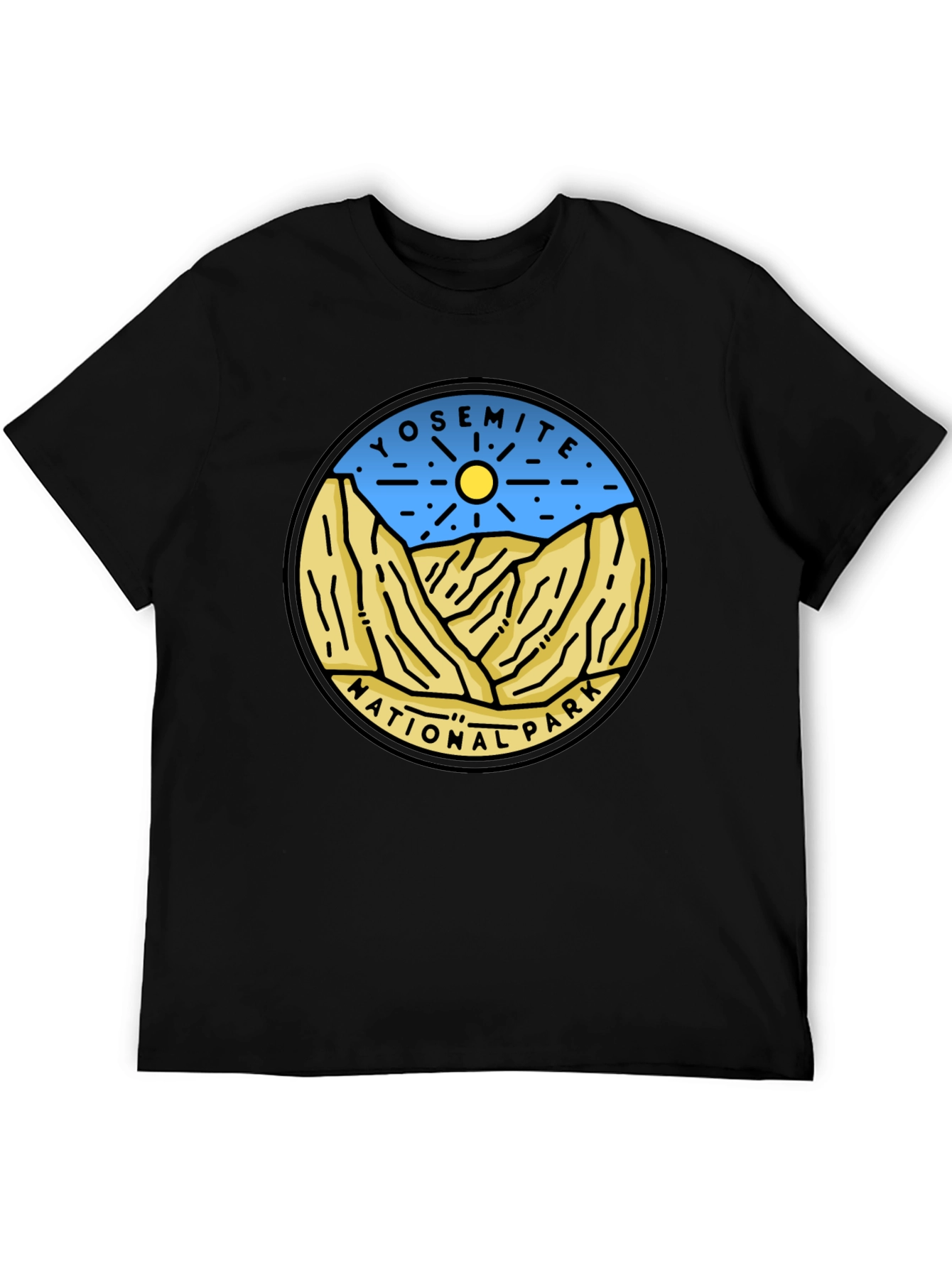 Yosemite National Park Graphic Tee