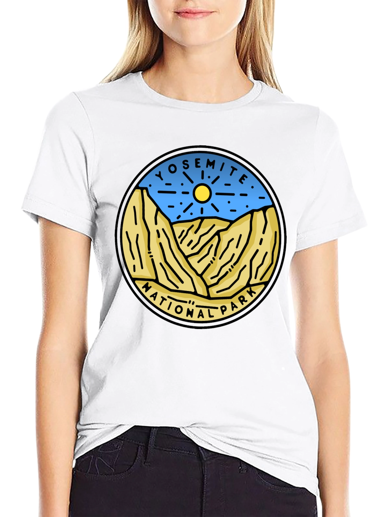 Yosemite National Park Graphic Tee