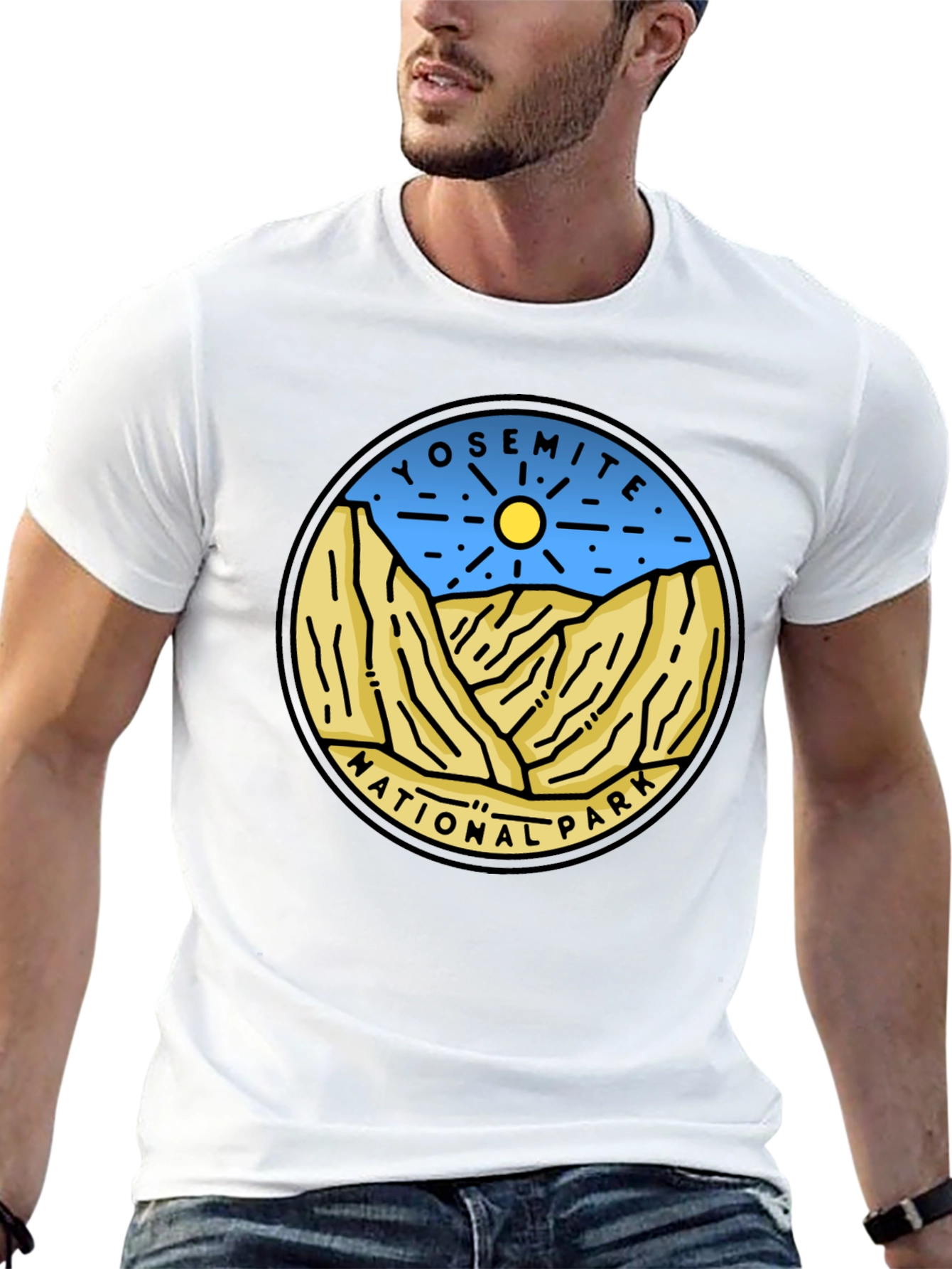 Yosemite National Park Graphic Tee