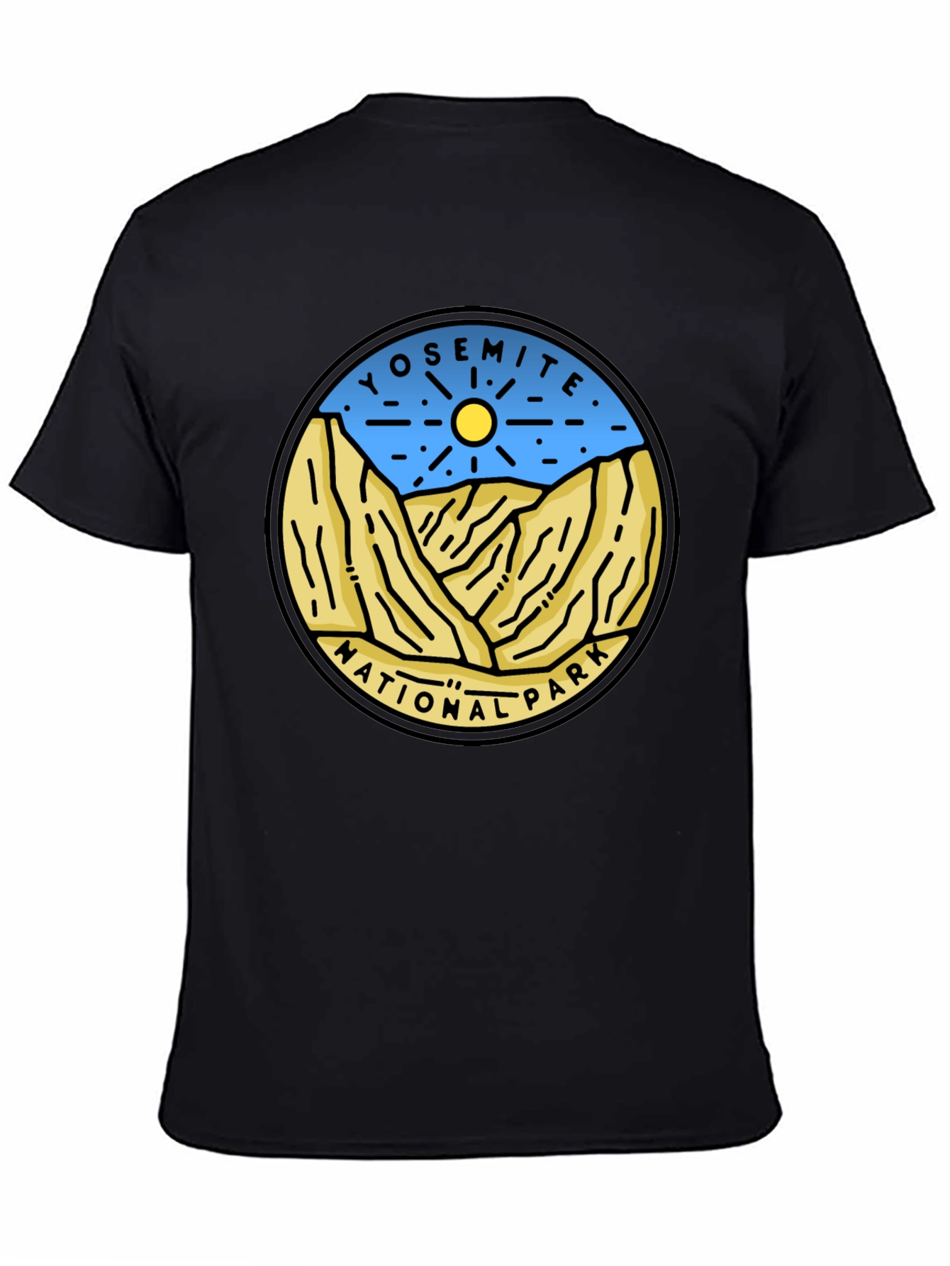 Yosemite National Park Graphic Tee