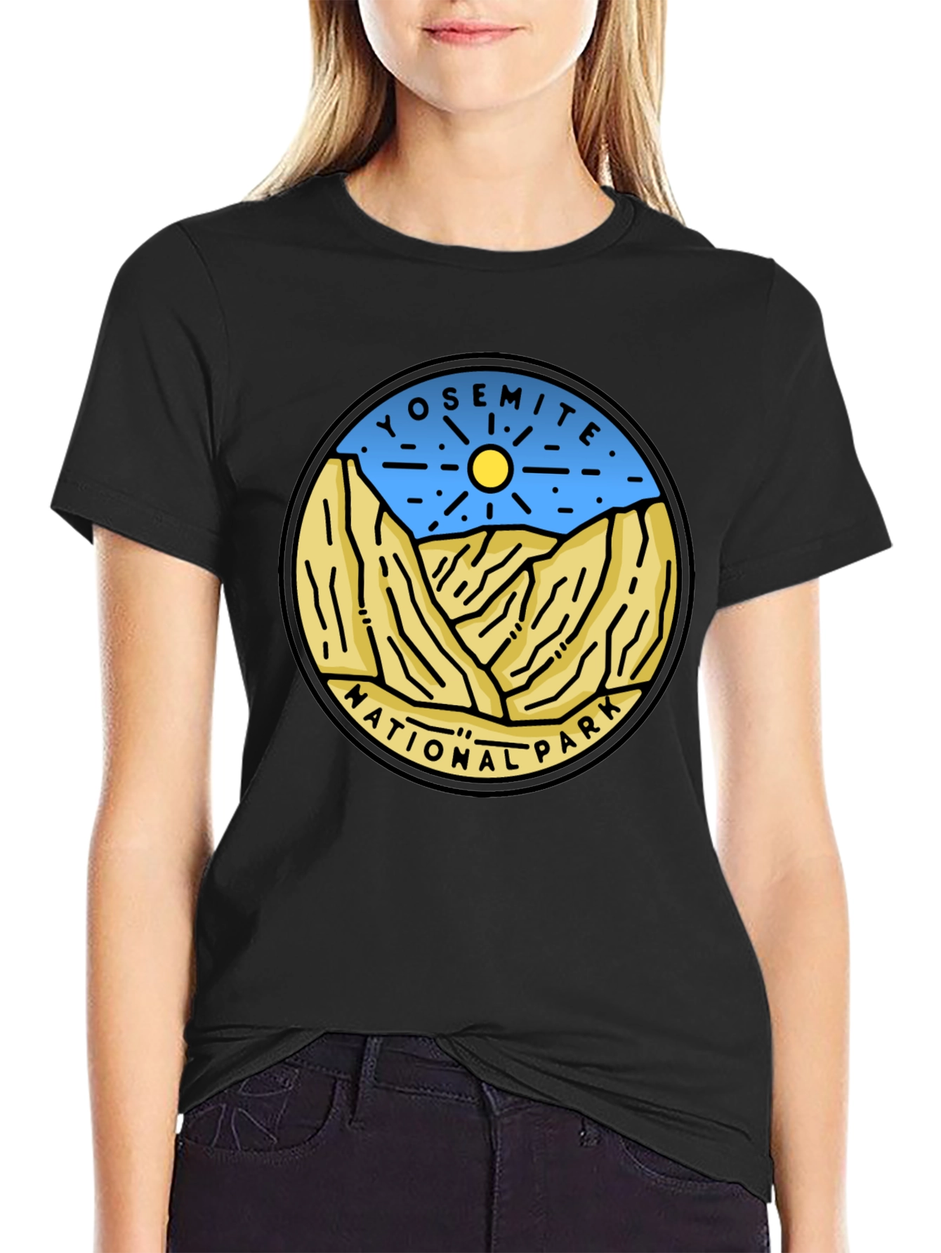 Yosemite National Park Graphic Tee