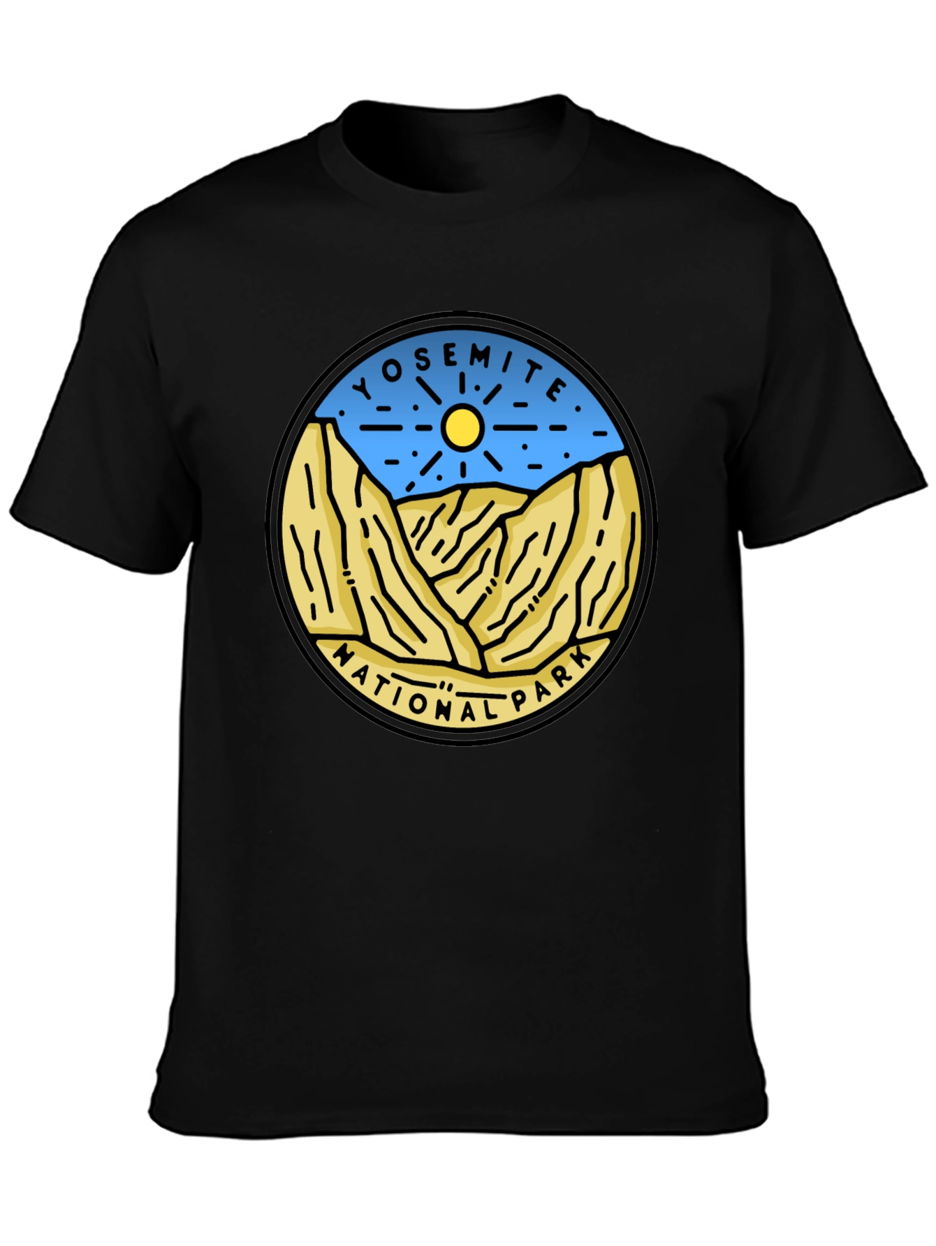 Yosemite National Park Graphic Tee