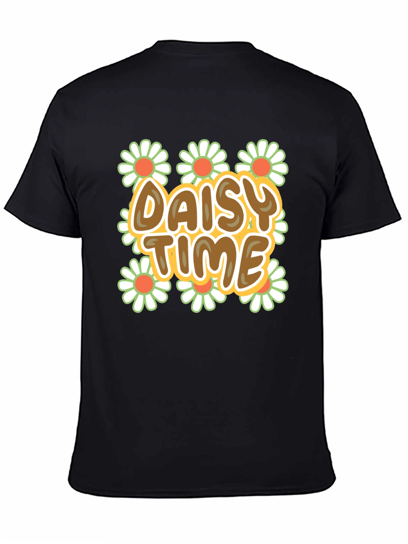 Daisy Time Graphic Print Tee