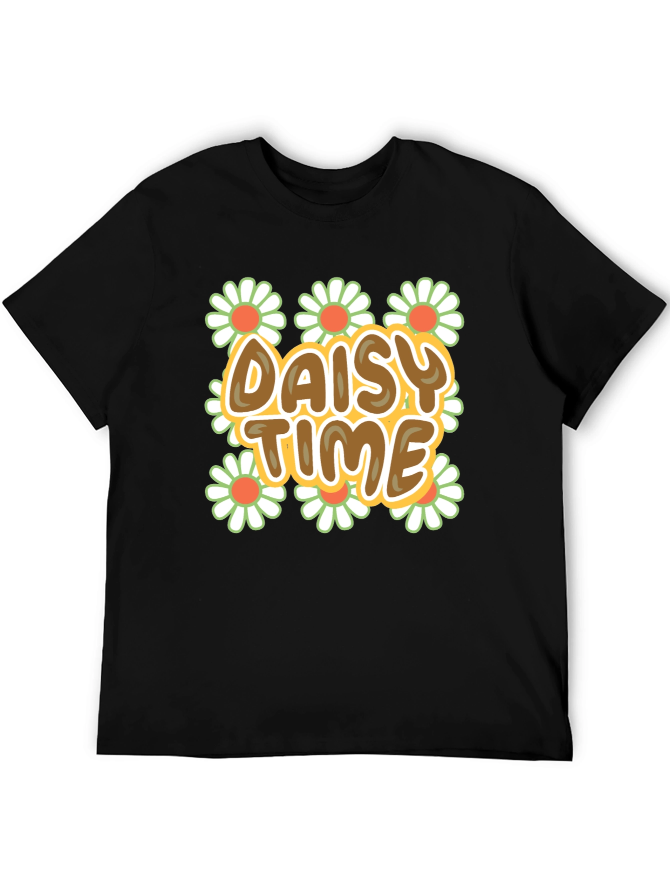 Daisy Time Graphic Print Tee