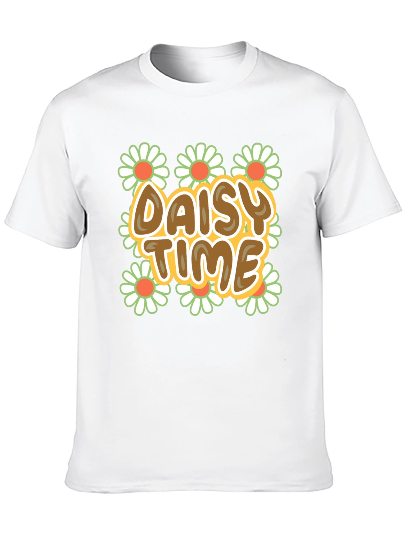Daisy Time Graphic Print Tee