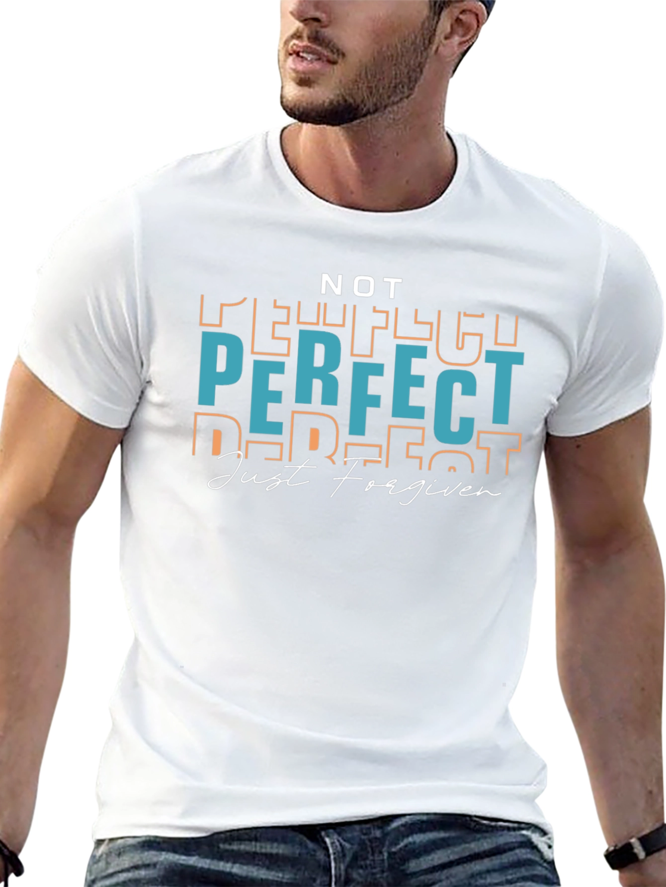 Not Perfect Just Forgiven T-Shirt