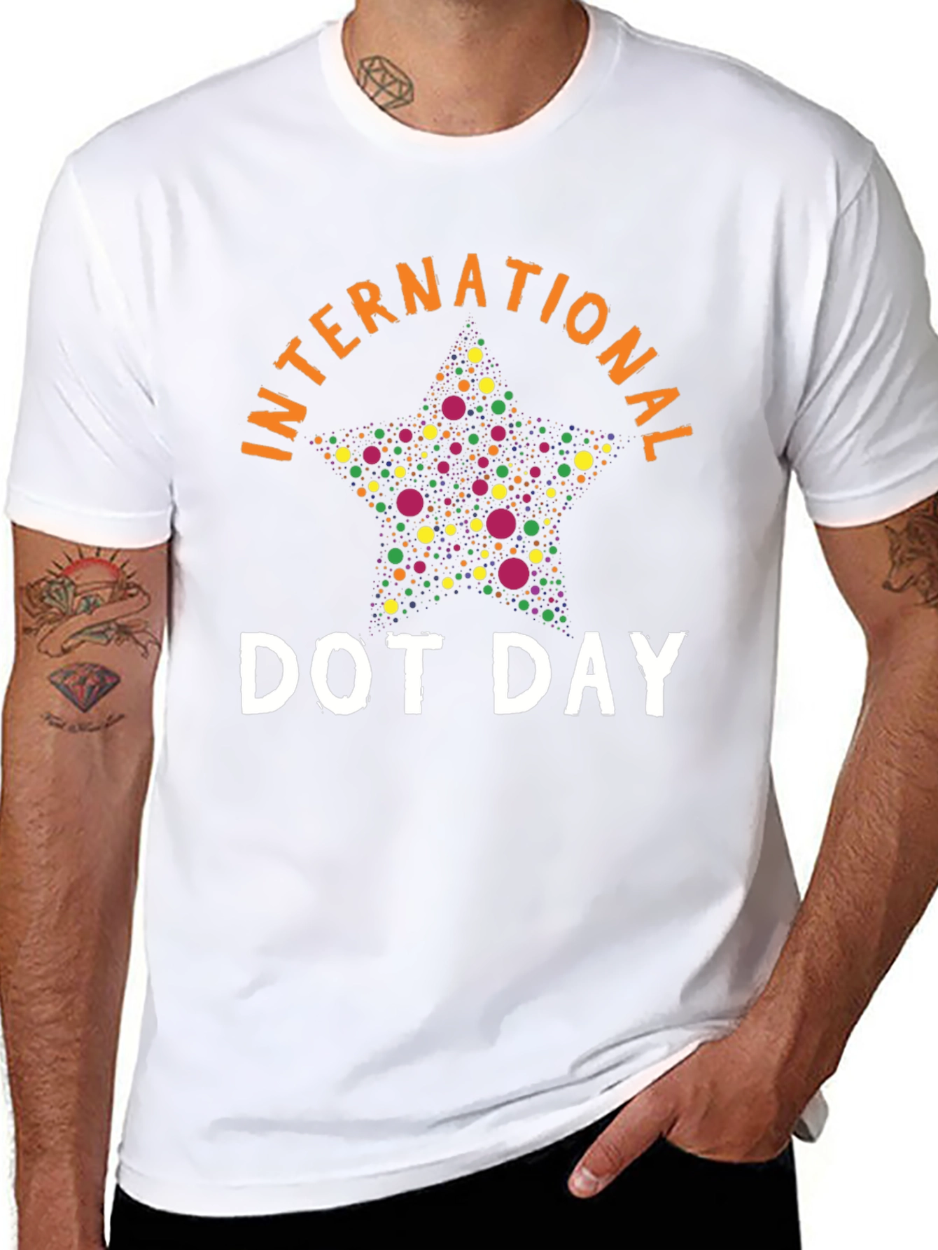 International Dot Day Graphic Tee