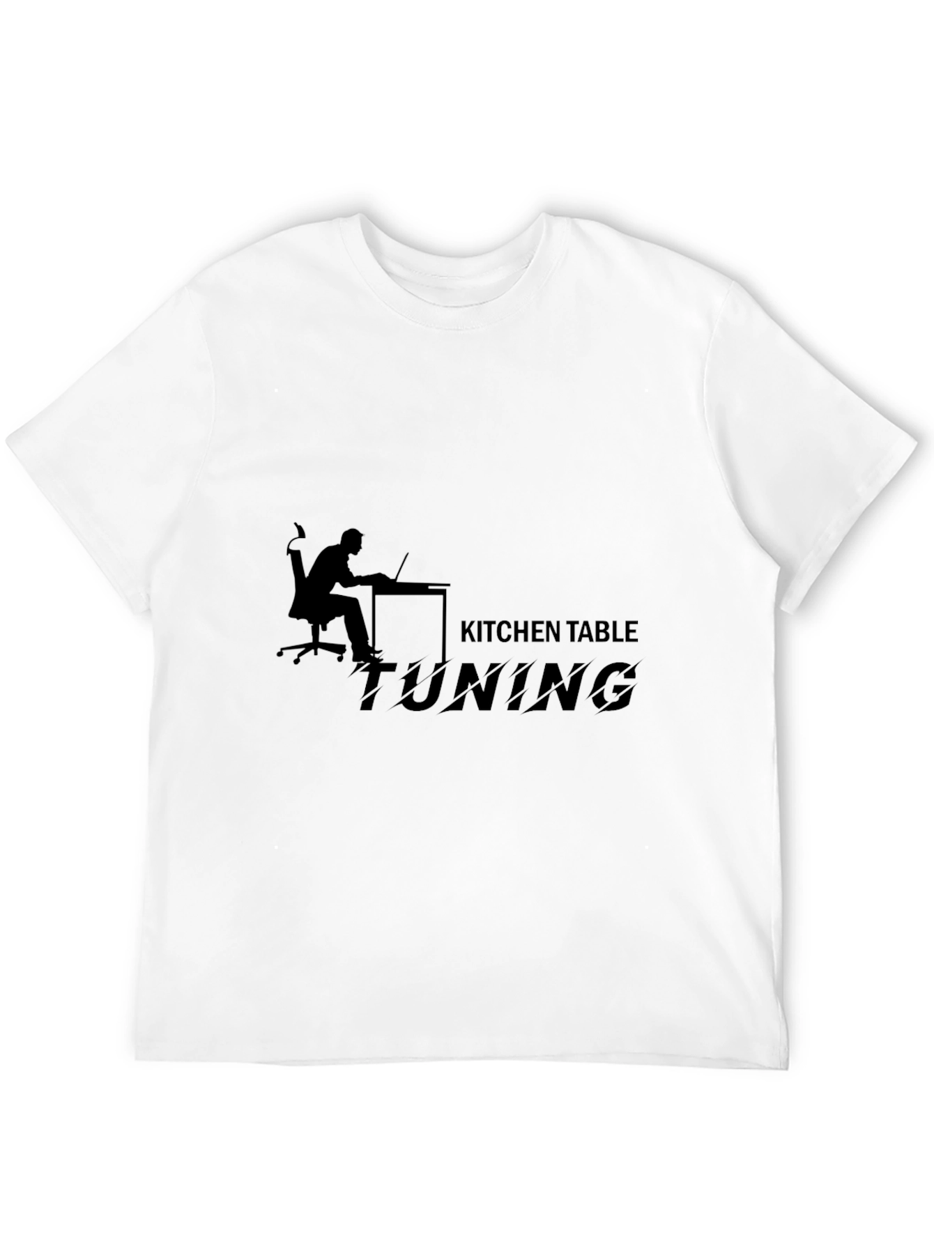 Kitchen Table Tuning Graphic T-Shirt