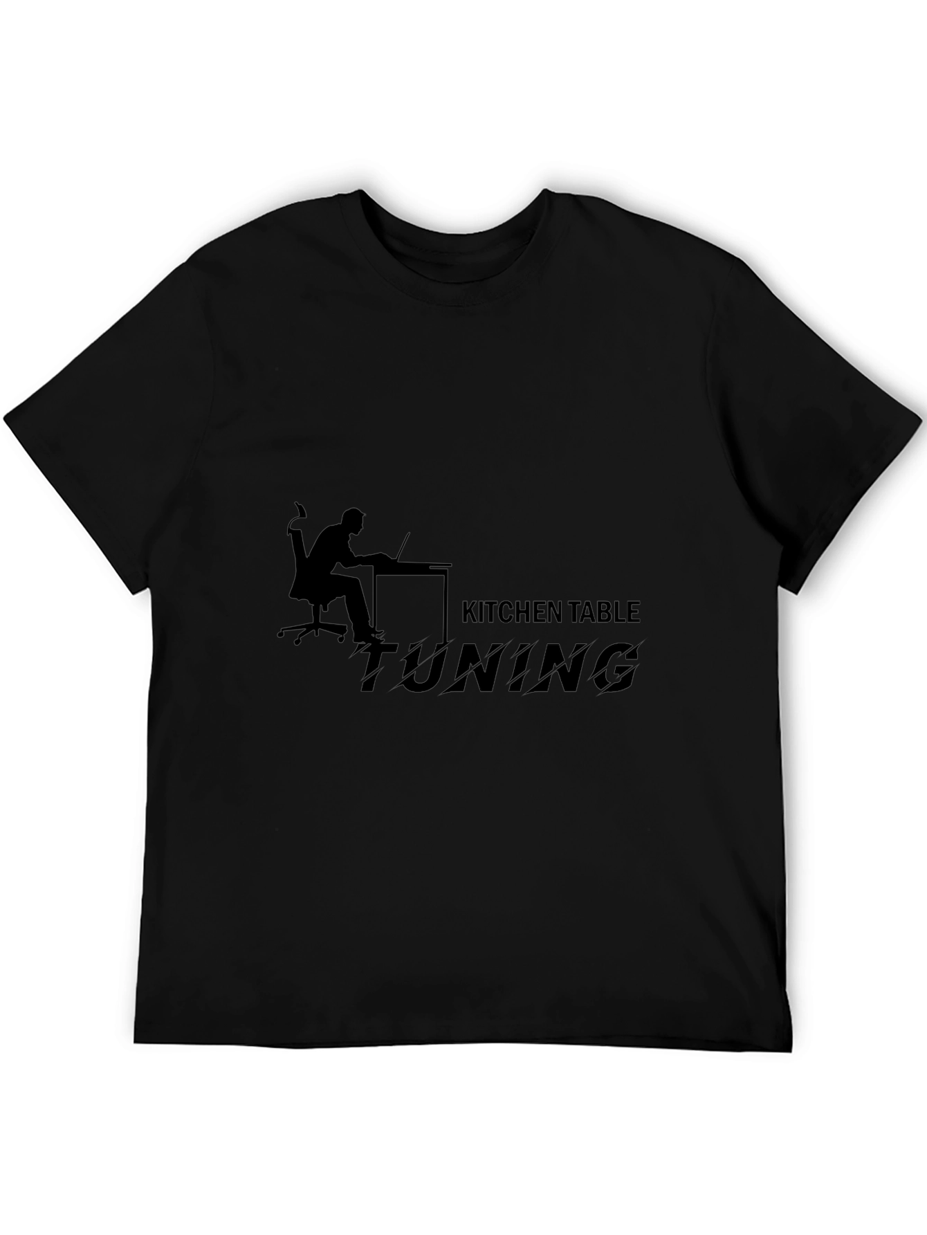 Kitchen Table Tuning Graphic T-Shirt