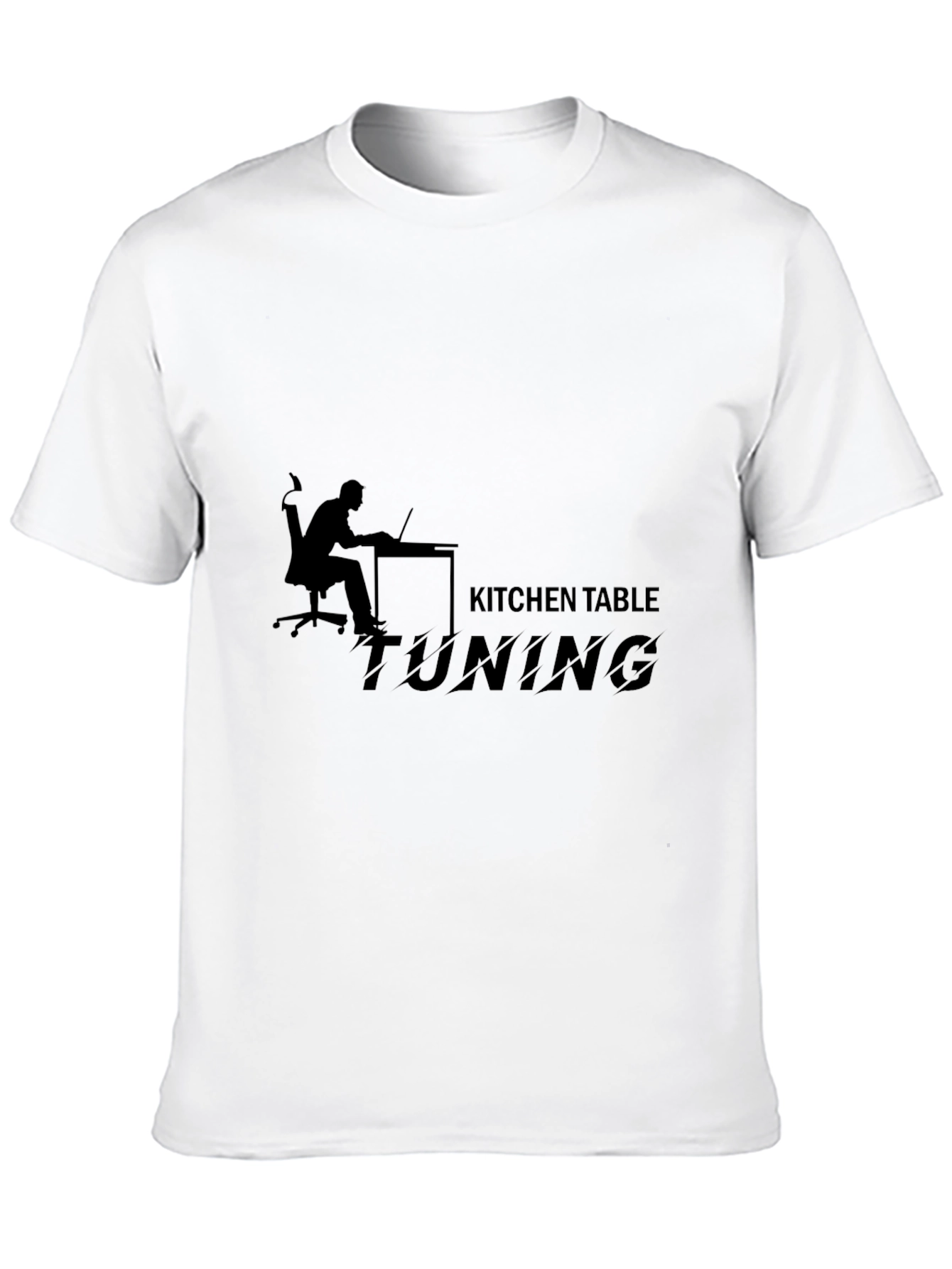 Kitchen Table Tuning Graphic T-Shirt