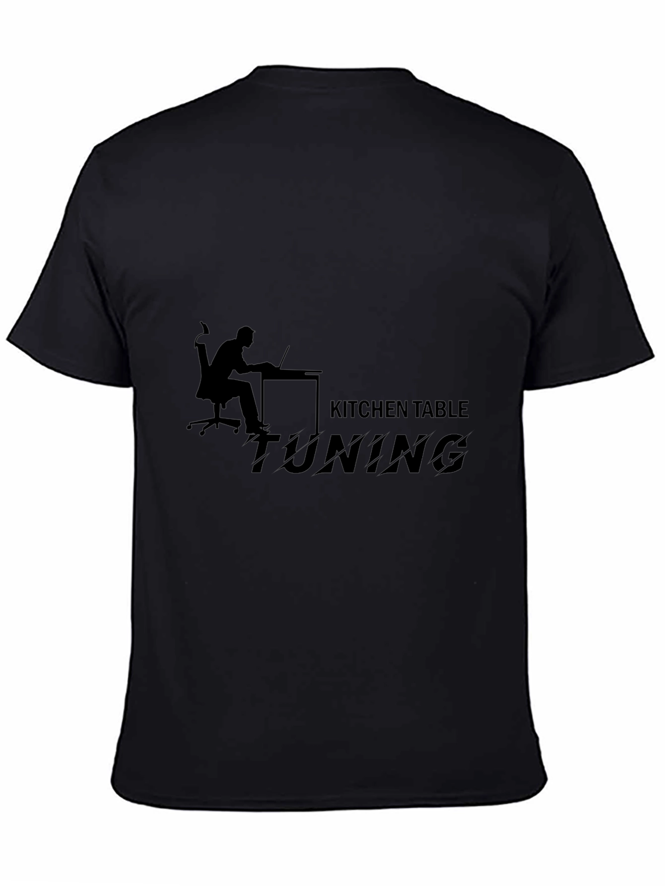 Kitchen Table Tuning Graphic T-Shirt
