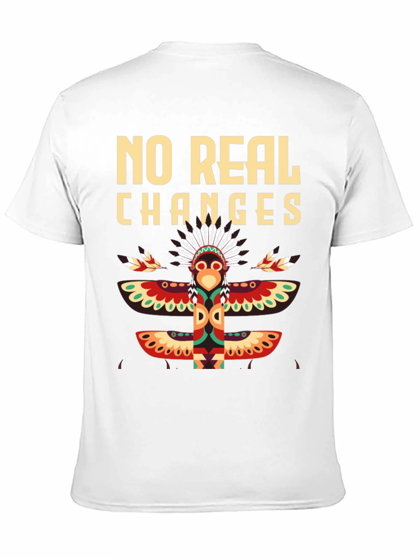 No Real Changes Graphic Tee