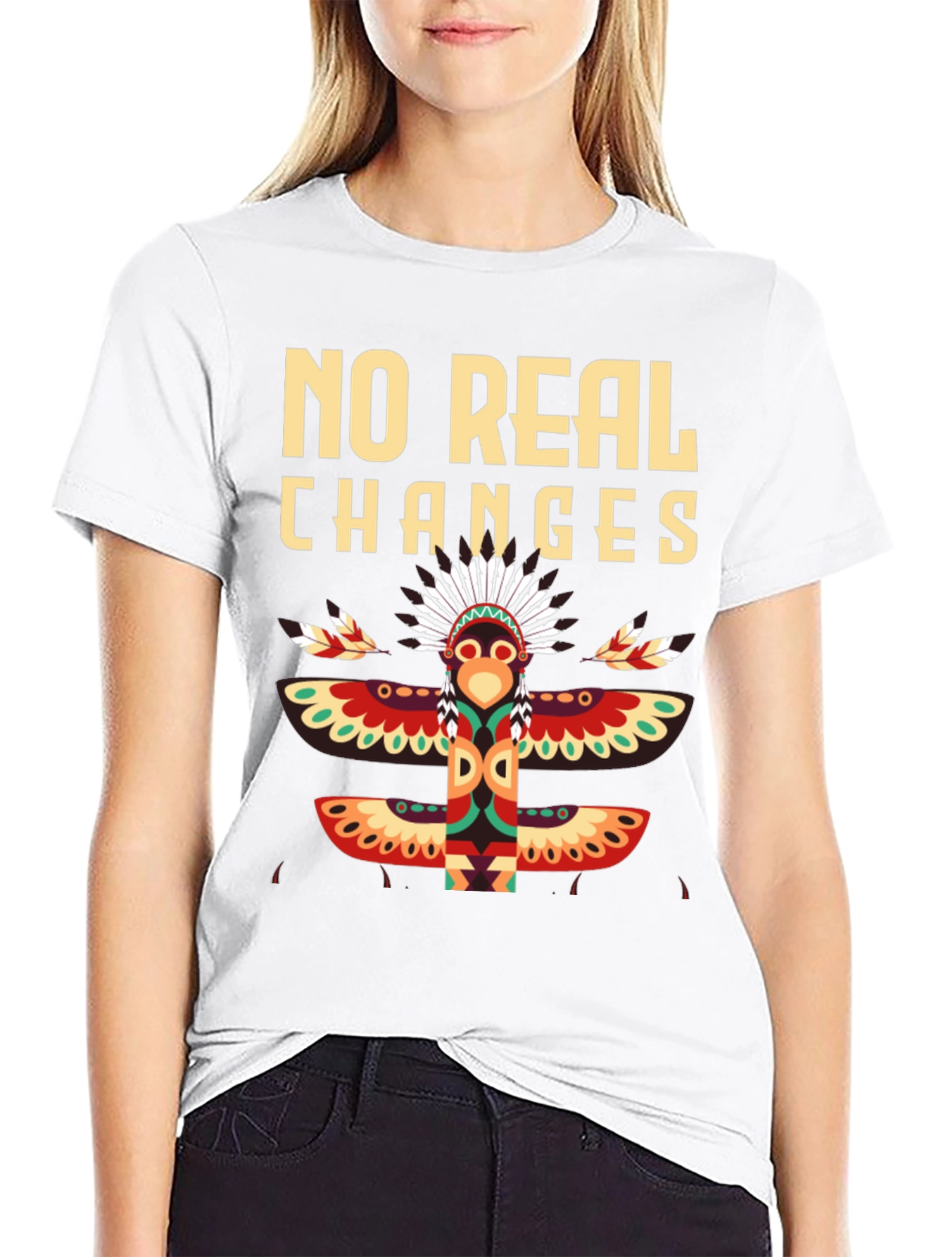 No Real Changes Graphic Tee