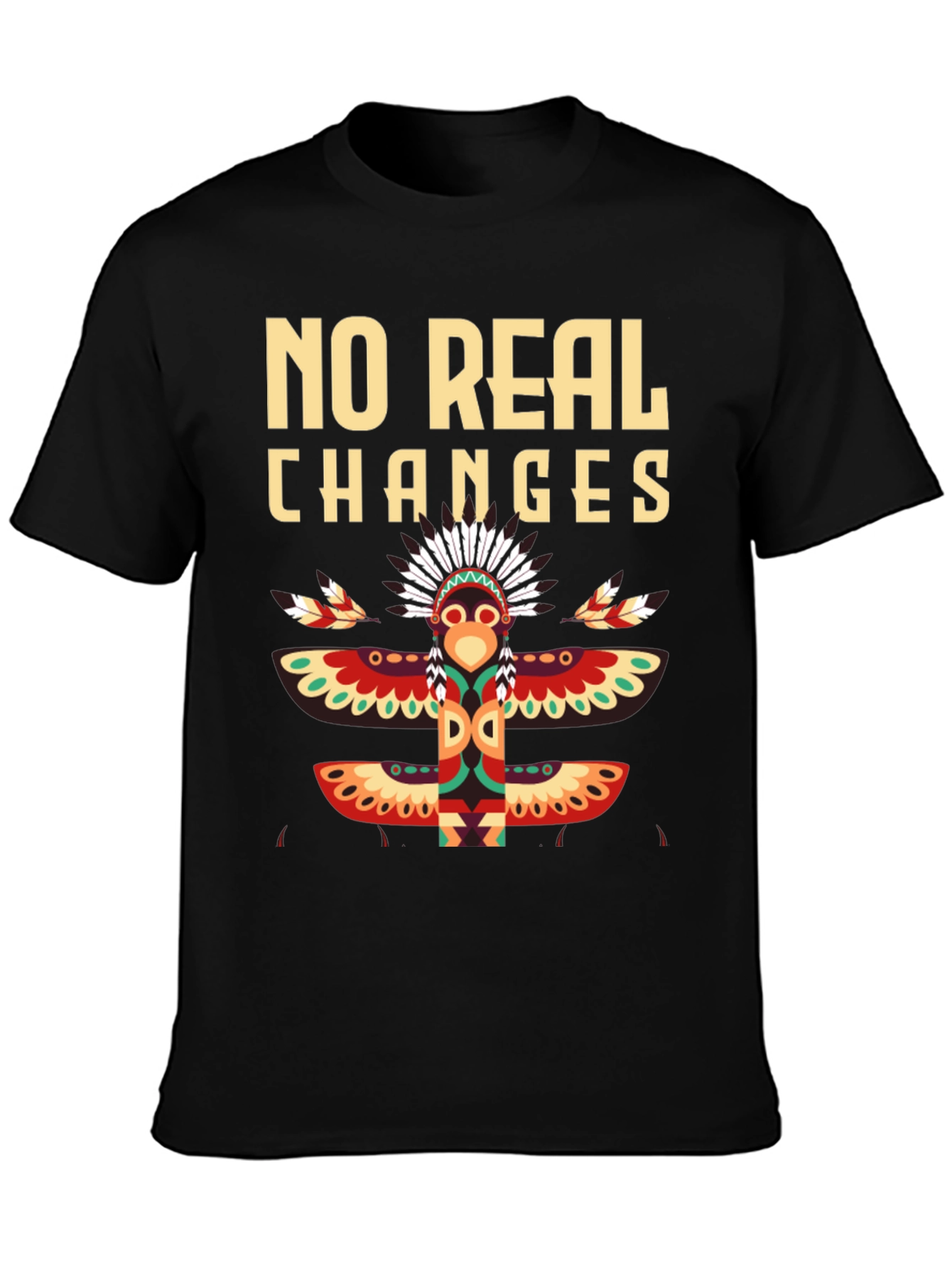 No Real Changes Graphic Tee