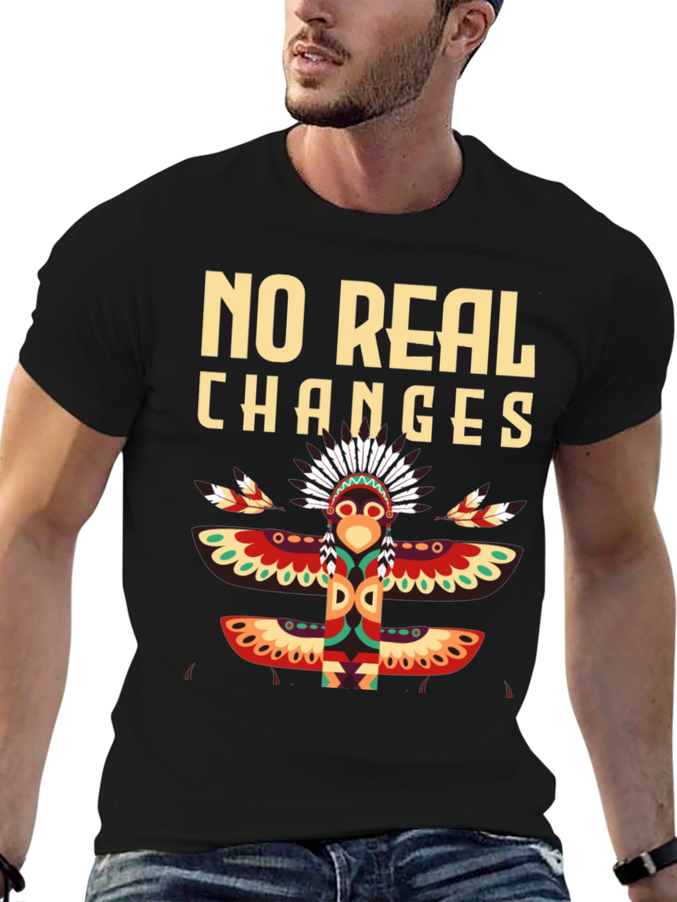 No Real Changes Graphic Tee