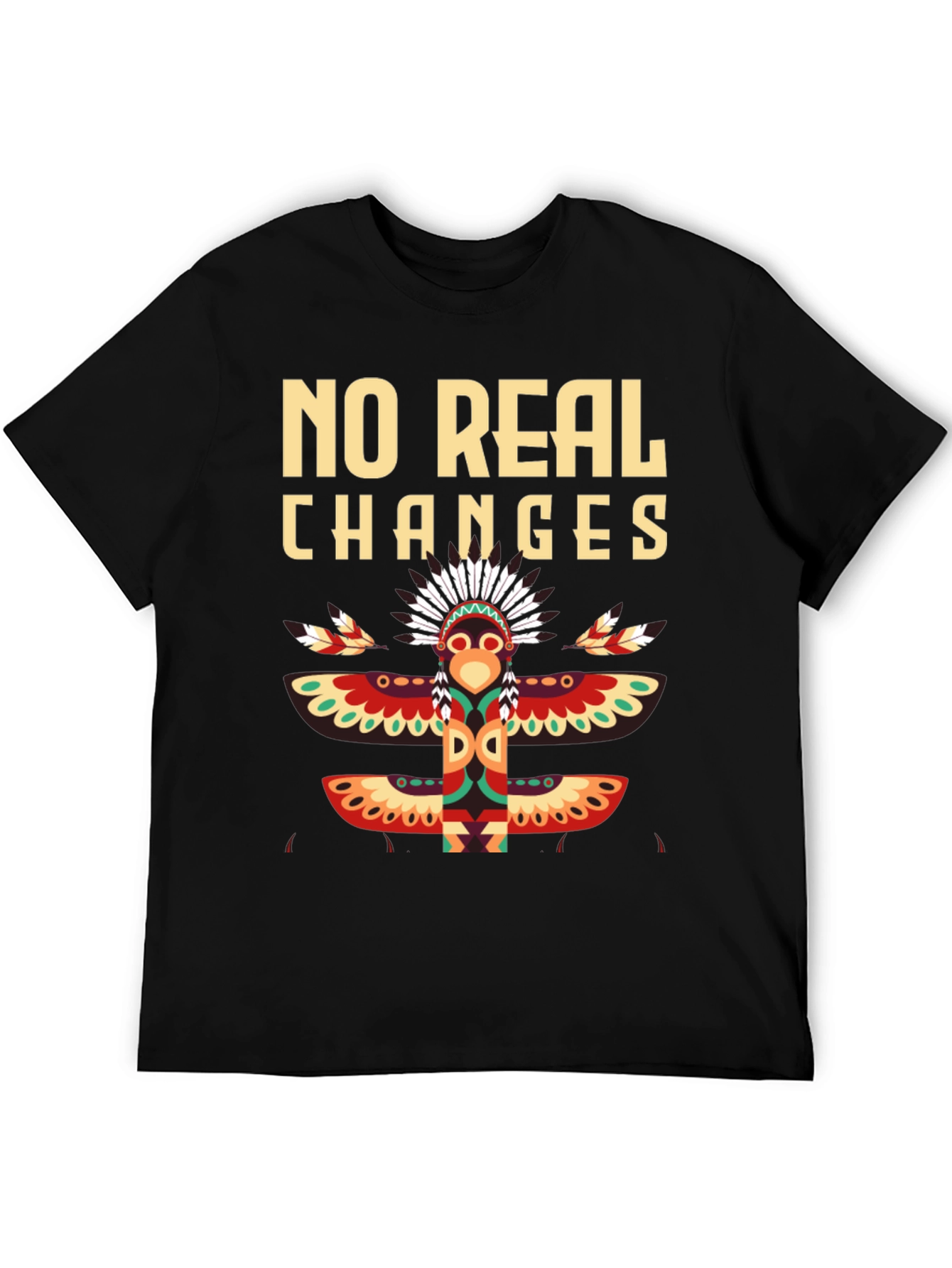 No Real Changes Graphic Tee