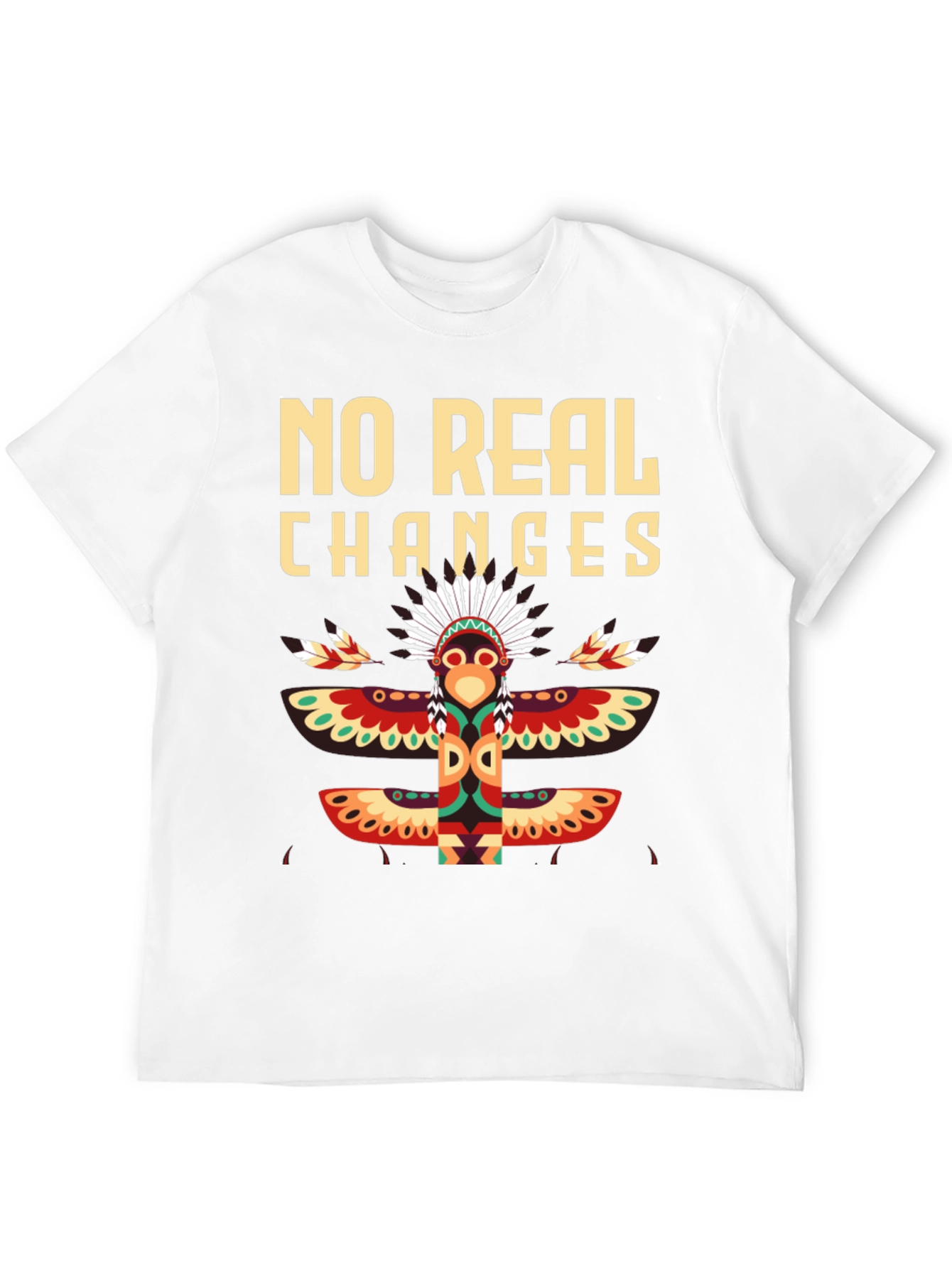 No Real Changes Graphic Tee