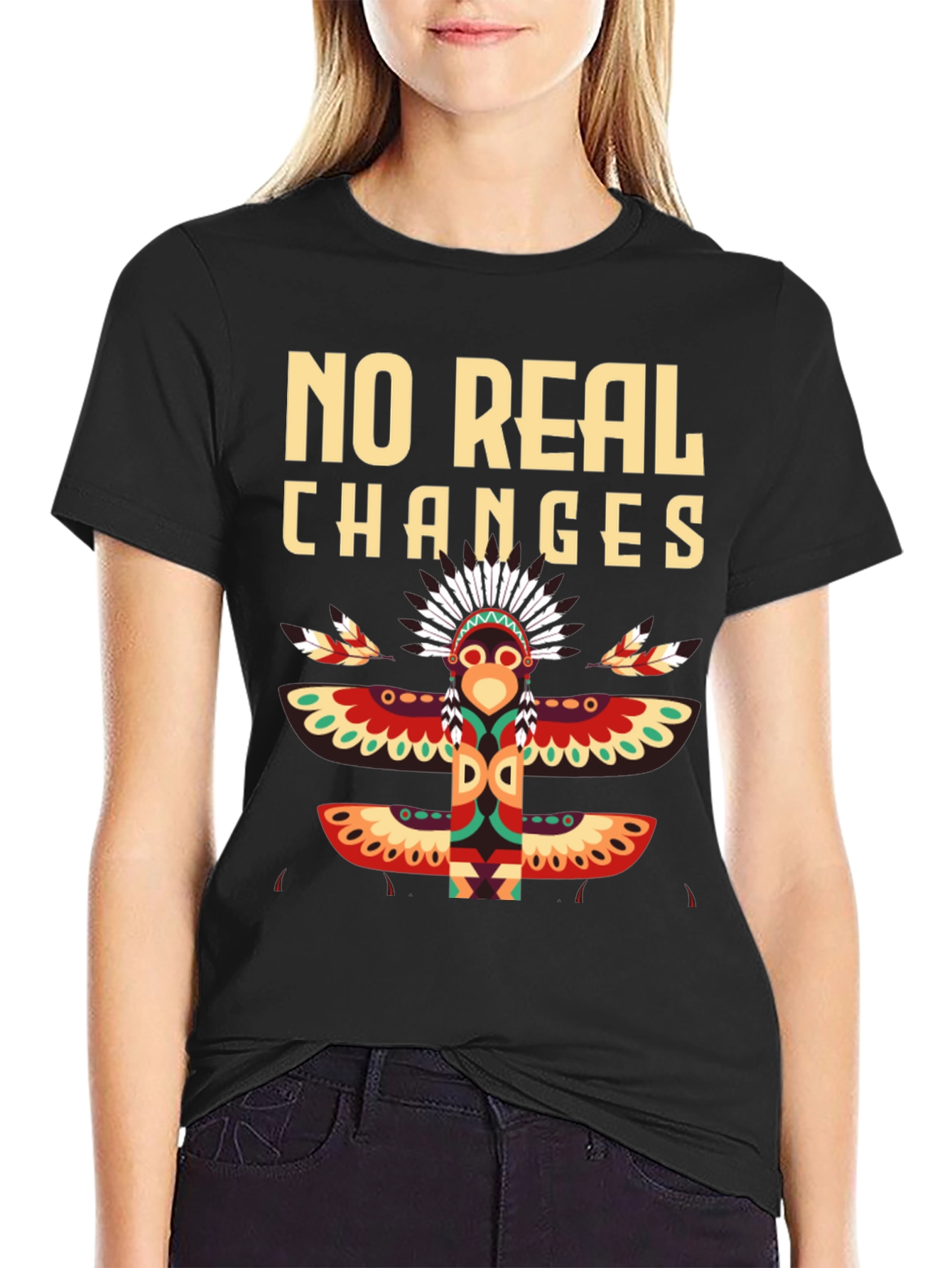 No Real Changes Graphic Tee