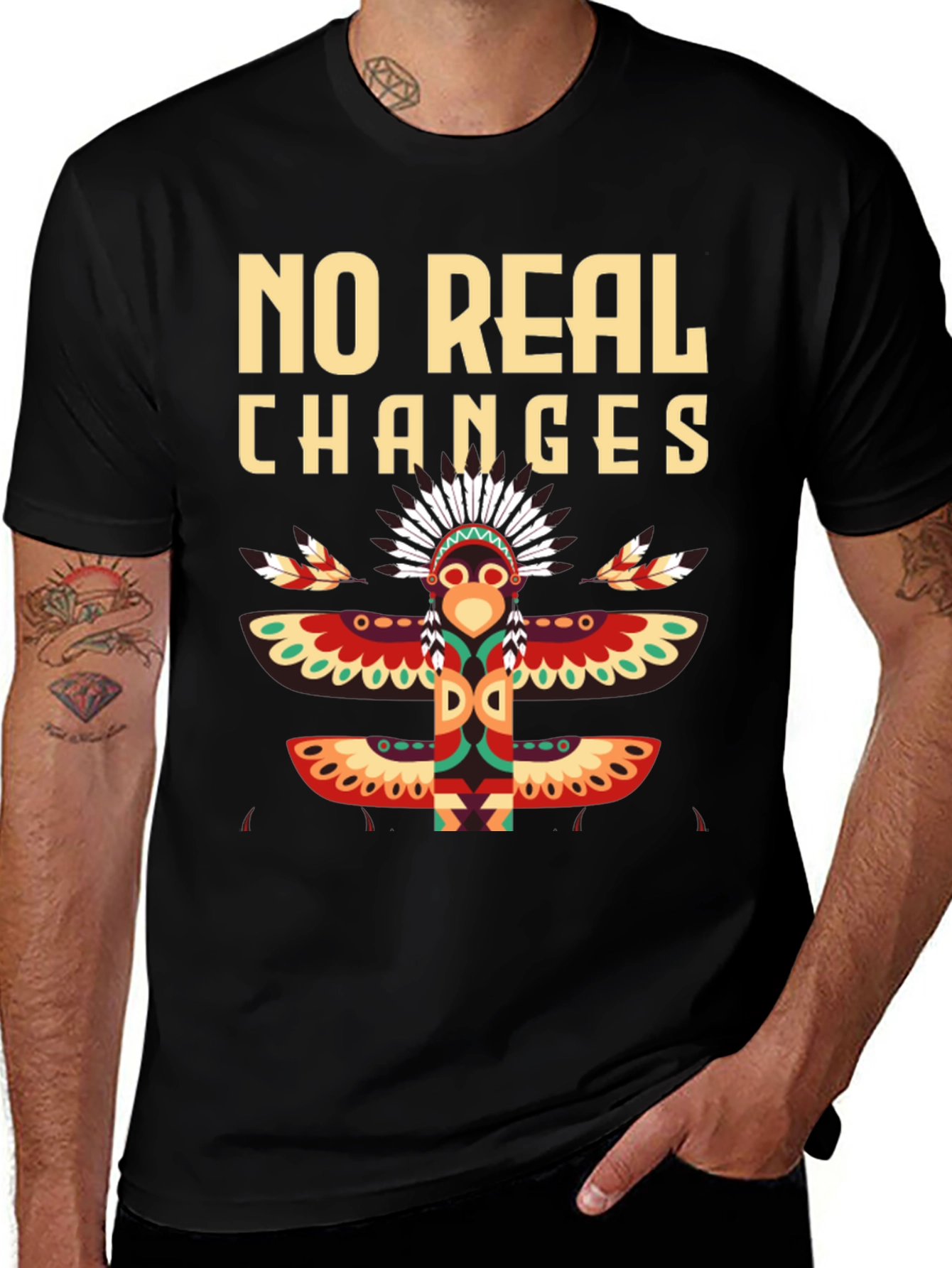 No Real Changes Graphic Tee