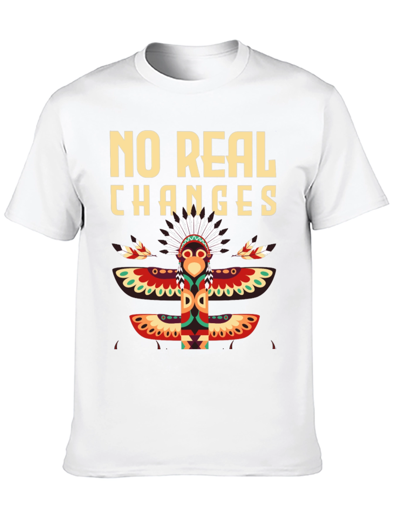 No Real Changes Graphic Tee