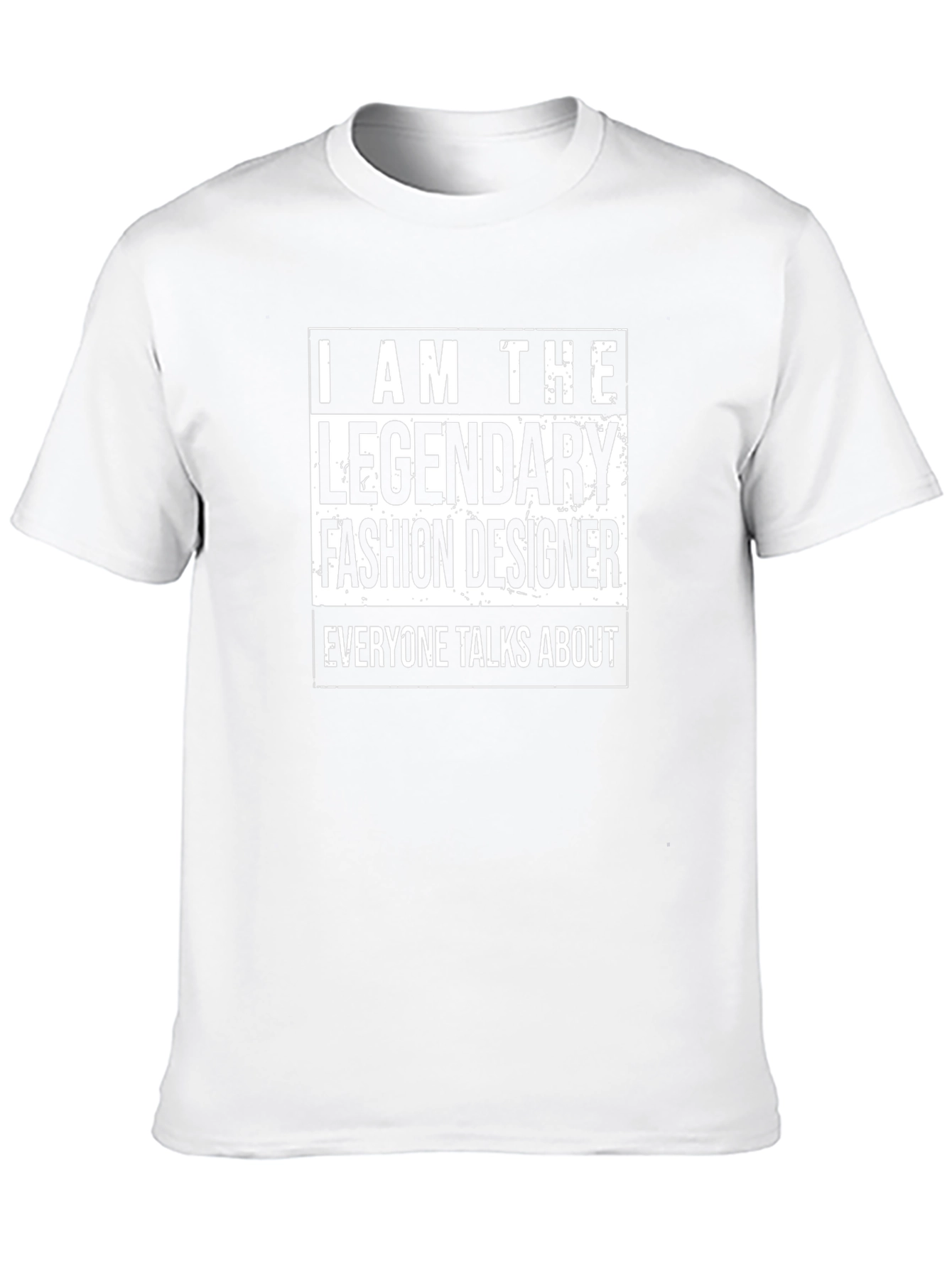 Legendary Fashion Designer Graphic Tee