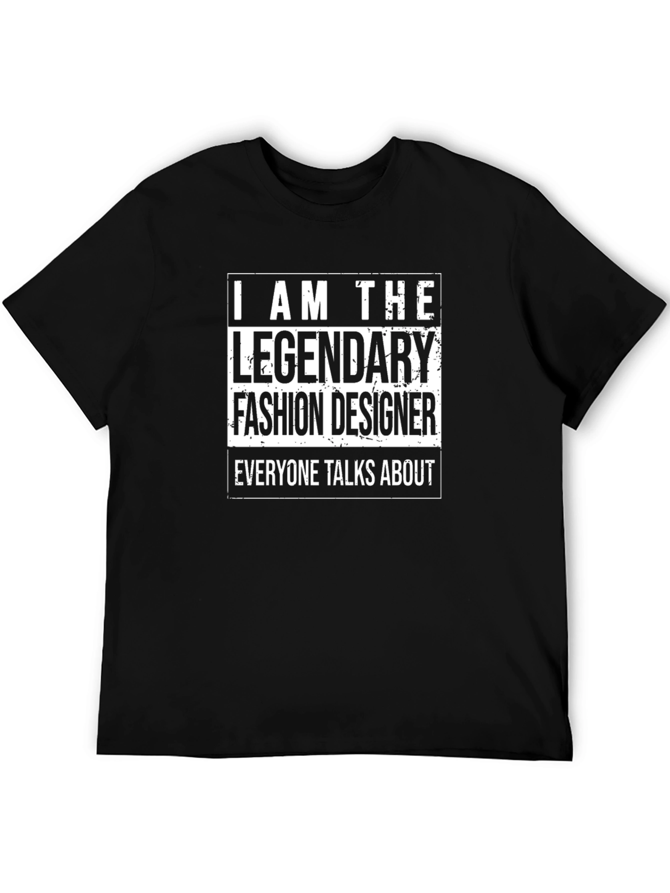 Legendary Fashion Designer Graphic Tee