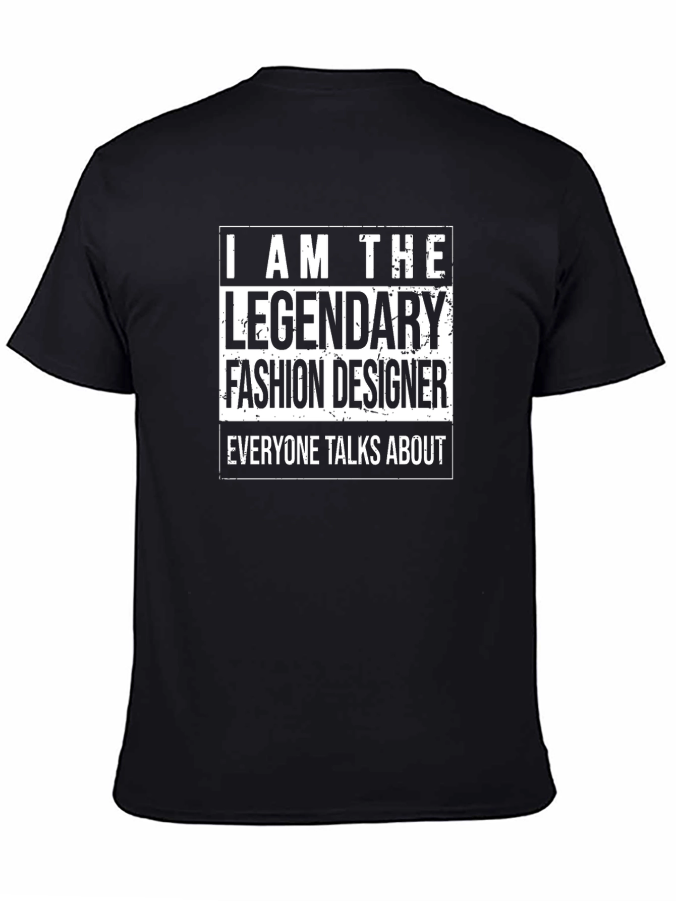 Legendary Fashion Designer Graphic Tee